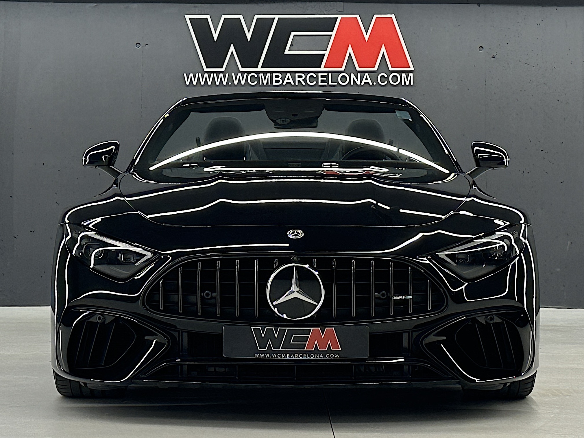Mercedes SL 63 AMG - WCM Barcelona