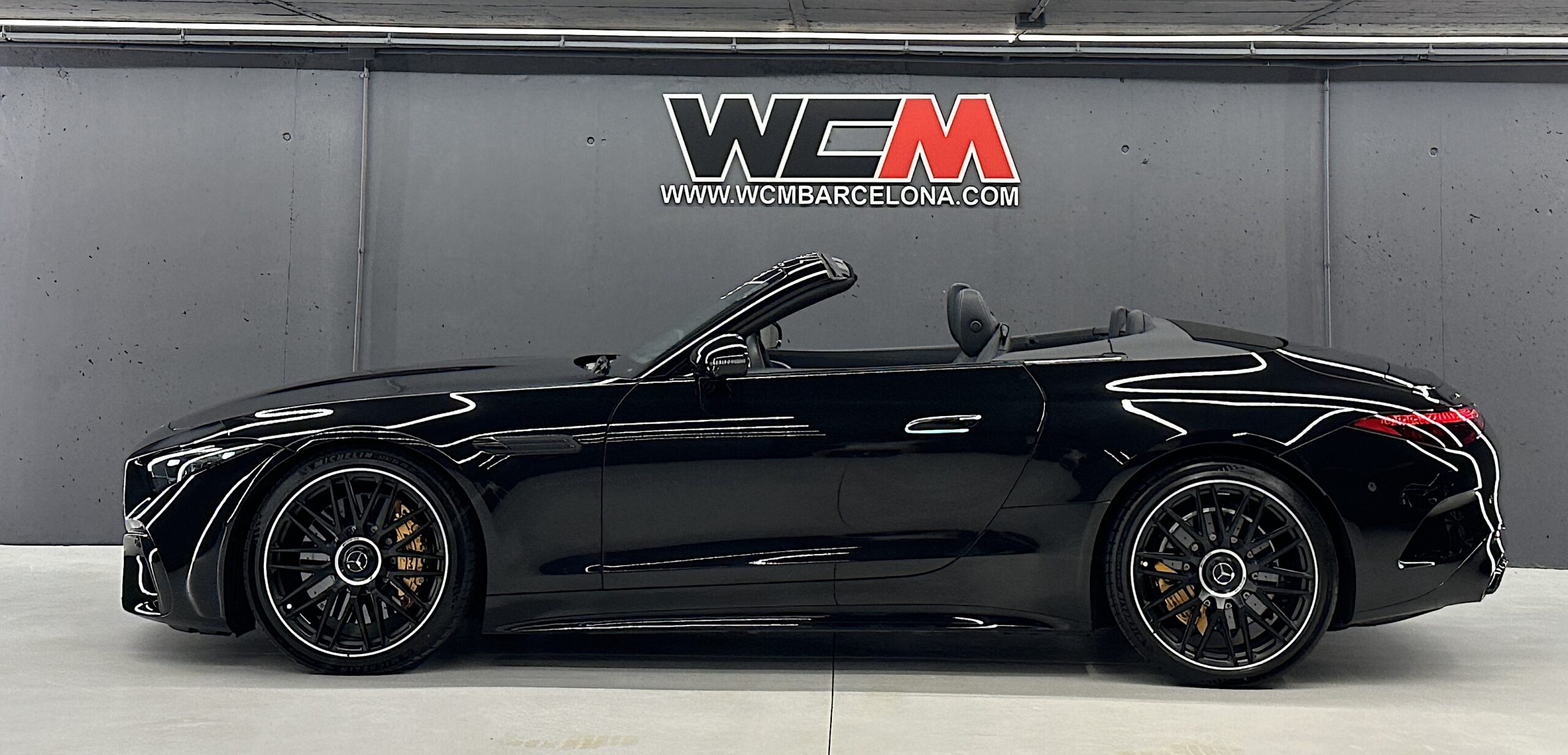 Mercedes SL 63 AMG - WCM Barcelona