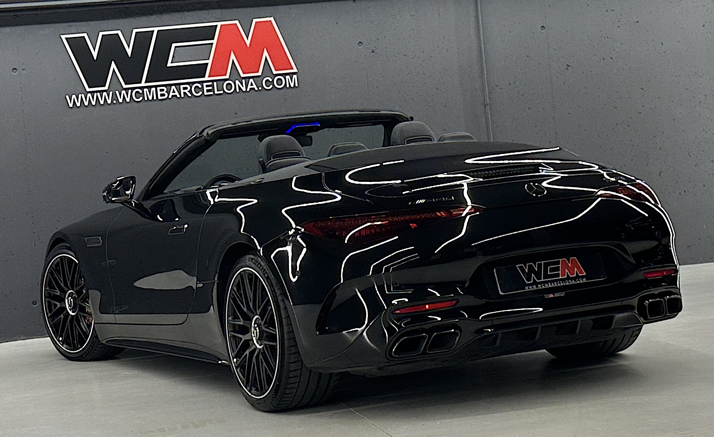 Mercedes SL 63 AMG - WCM Barcelona
