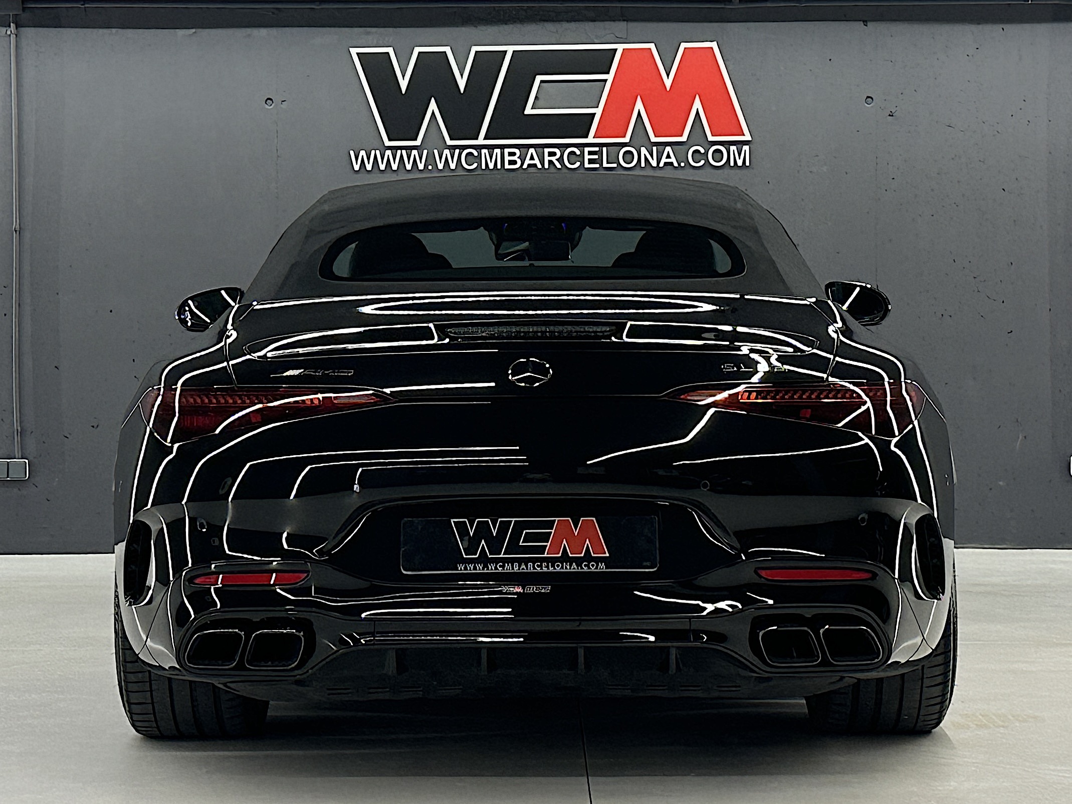 Mercedes SL 63 AMG - WCM Barcelona
