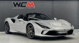 Ferrari F8 Spider "4.800 KM"