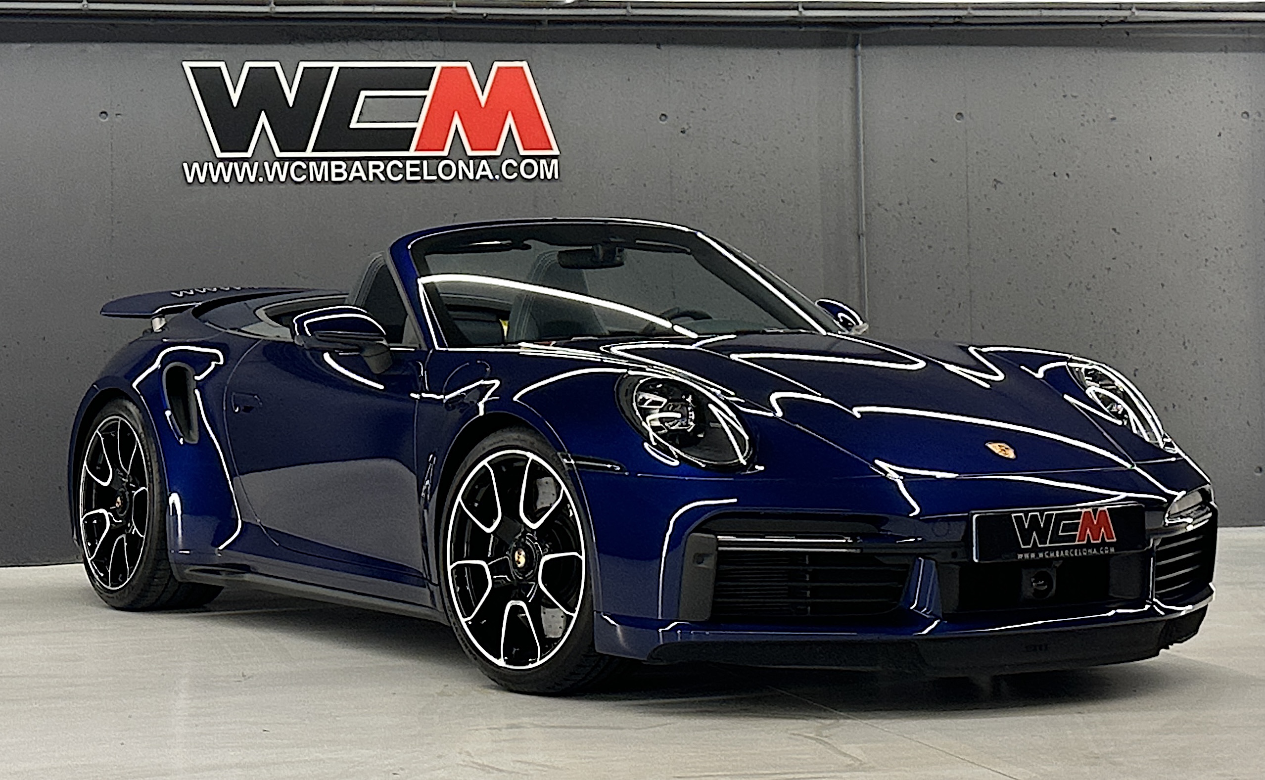 Porsche 992 Turbo Cabrio 2024