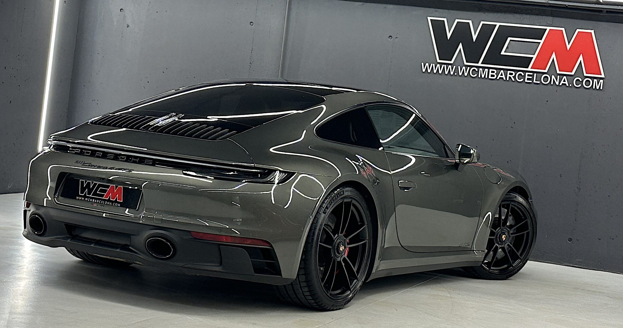 Porsche 992 C4 GTS 2023 - Green Aventurine - Exclusive Manufaktur - WCM Barcelona