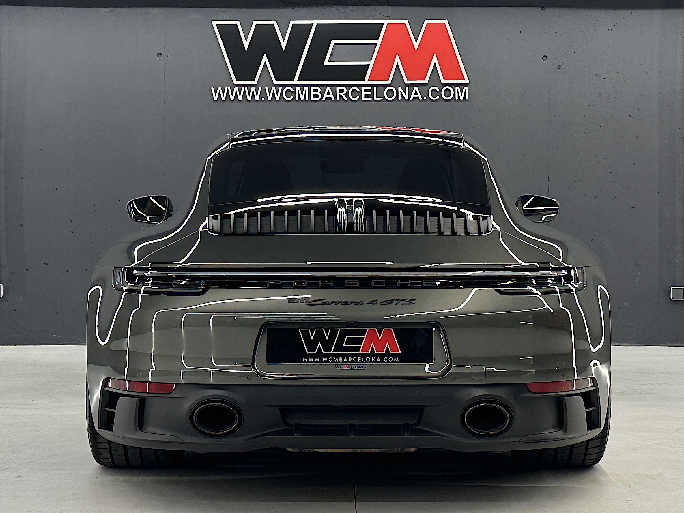 Porsche 992 C4 GTS 2023 - WCM Barcelona - Aventurine - Exclusive Manufaktur
