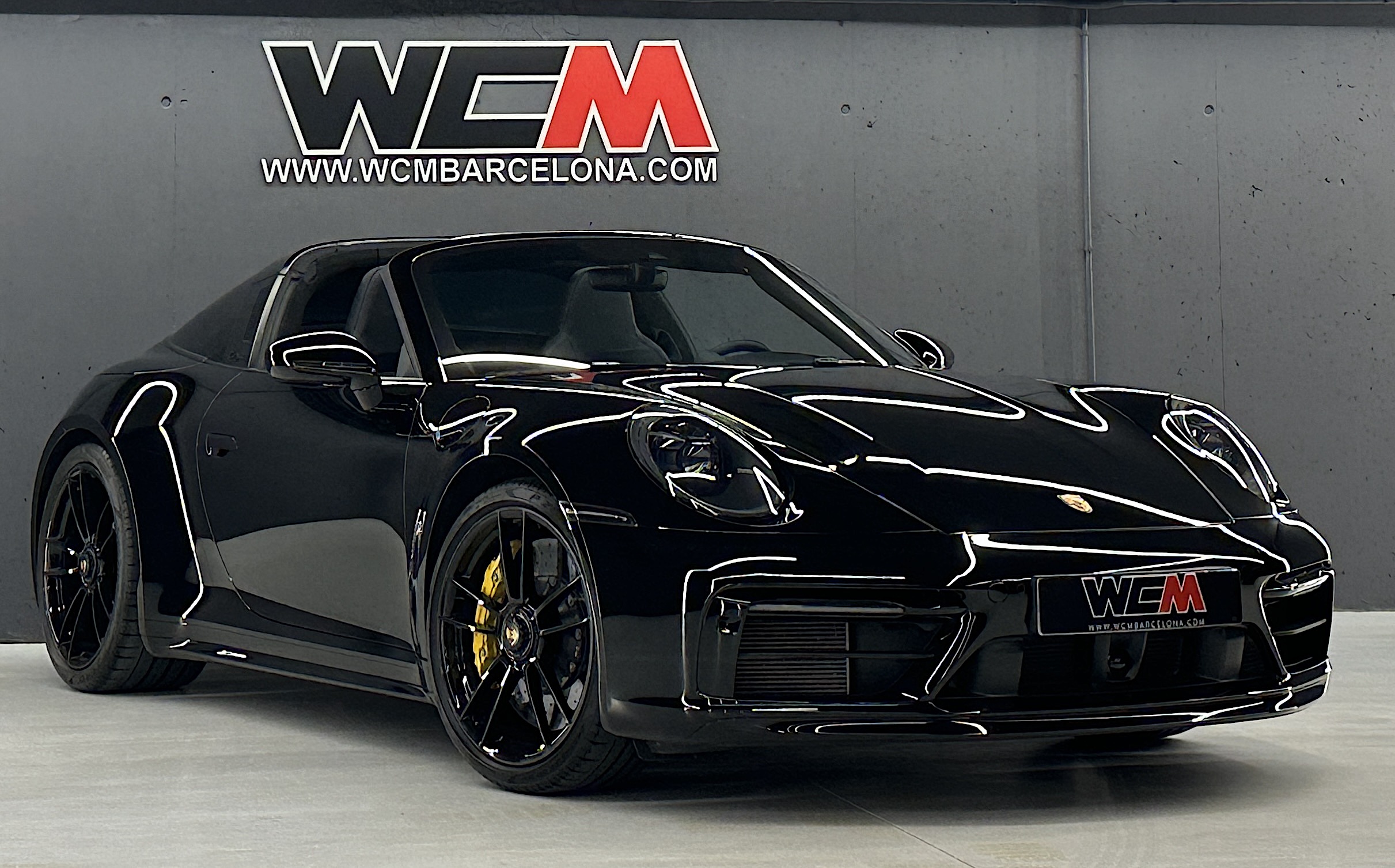 Porsche 992 Targa 4 GTS - CERAMICOS - BURMESTER 3D - WCM Barcelona