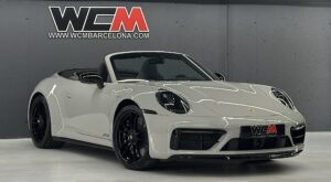 Porsche 992 C4 GTS Cabrio 2023 - WCM Barcelona