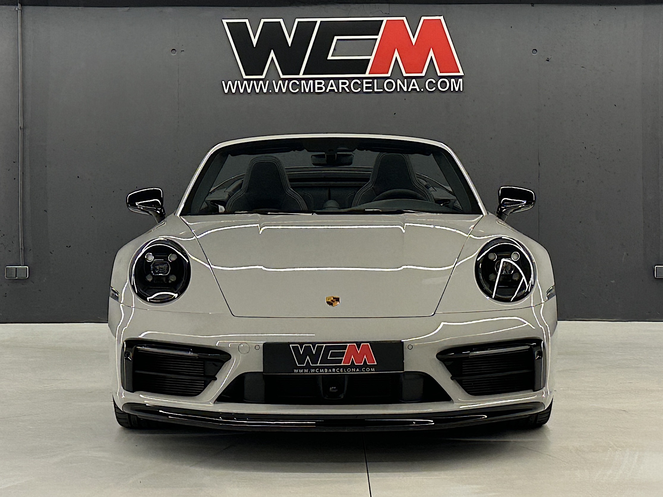 Porsche 992 C4 GTS Cabrio 2023 - WCM Barcelona