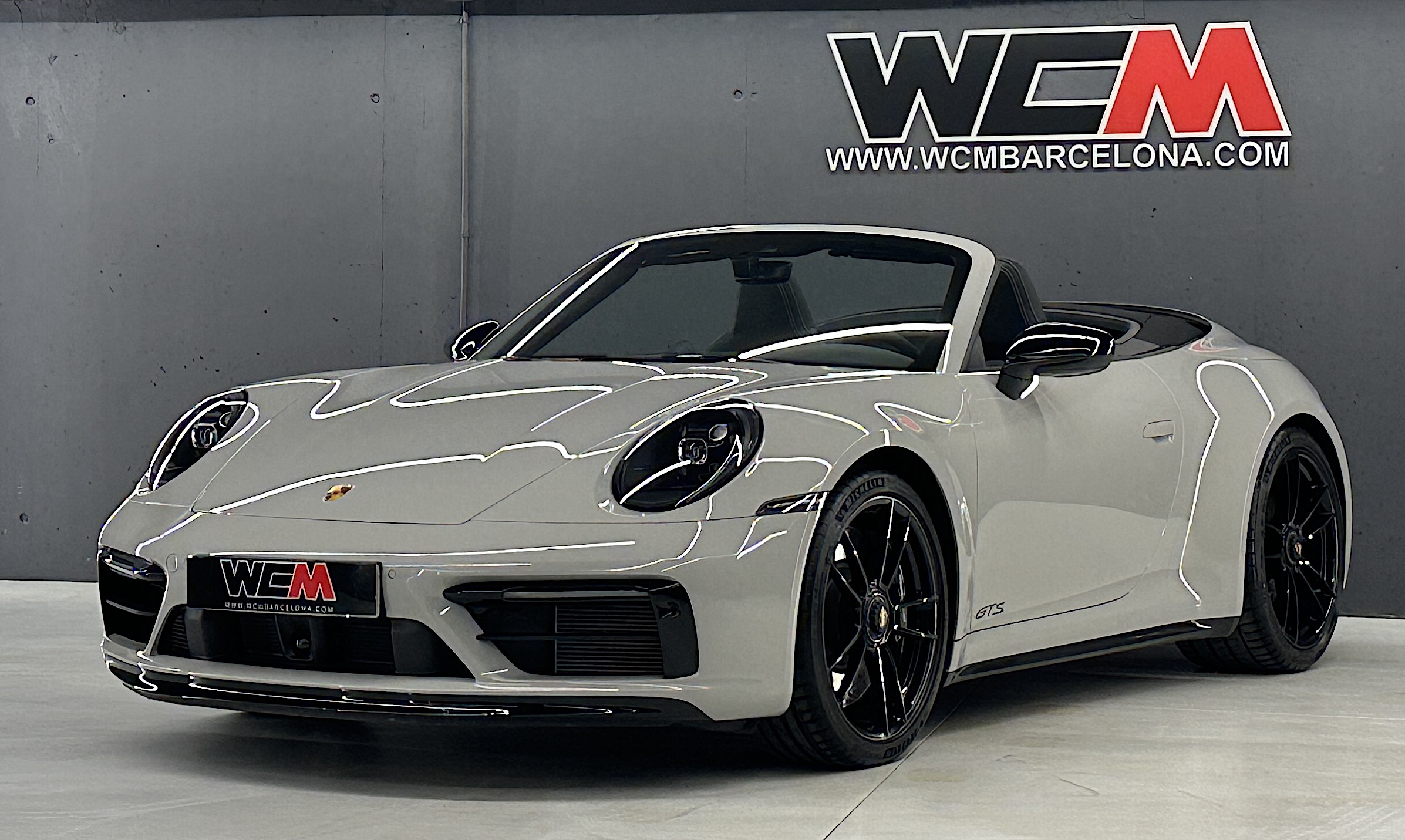 Porsche 992 C4 GTS Cabrio 2023 - WCM Barcelona