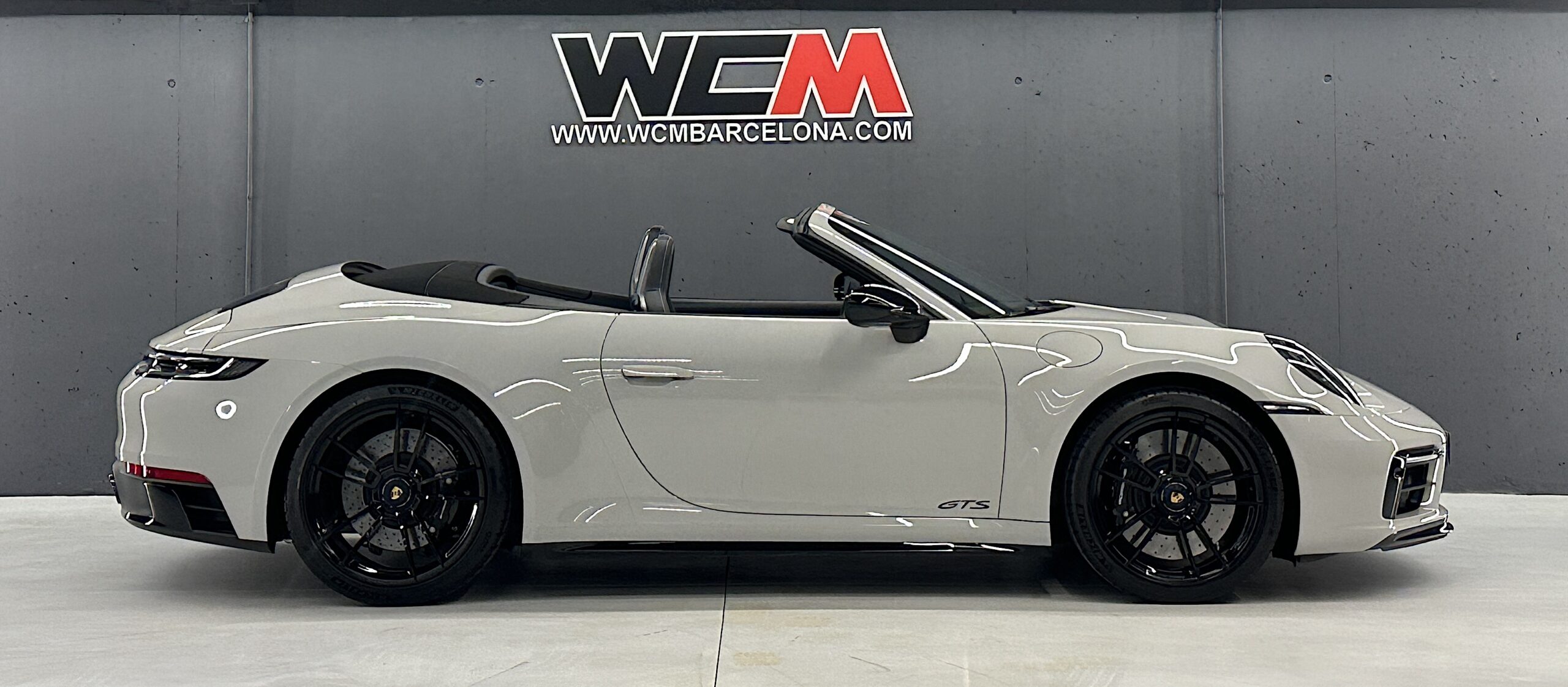Porsche 992 C4 GTS Cabrio 2023 - WCM Barcelona