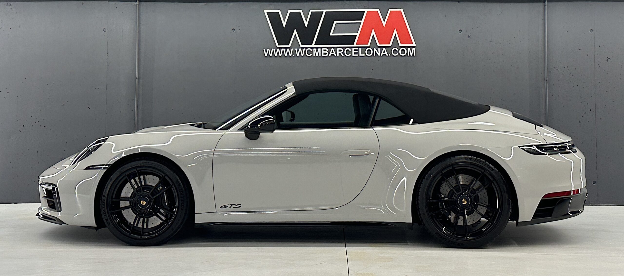 Porsche 992 C4 GTS Cabrio 2023 - WCM Barcelona