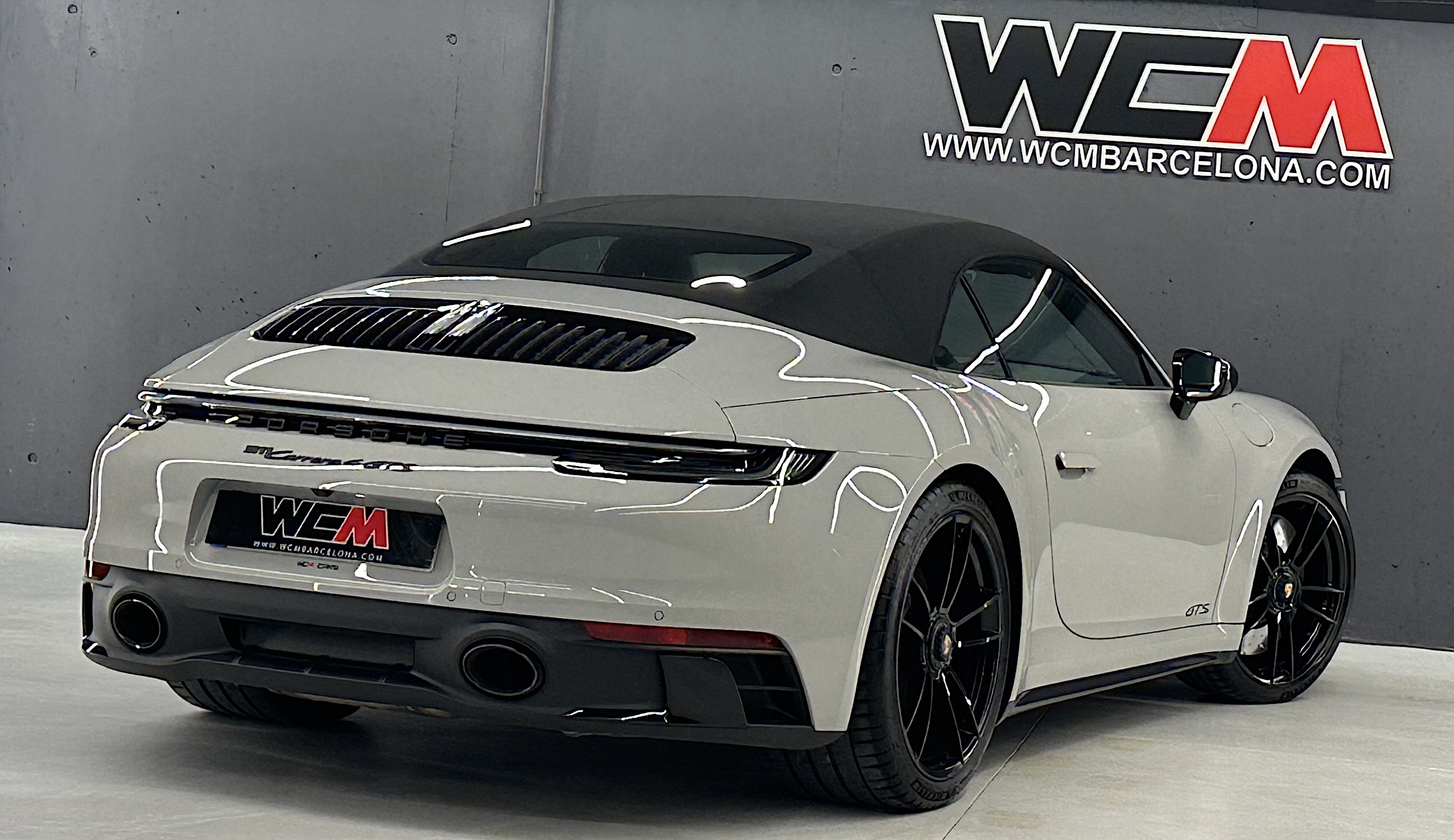 Porsche 992 C4 GTS Cabrio 2023 - WCM Barcelona