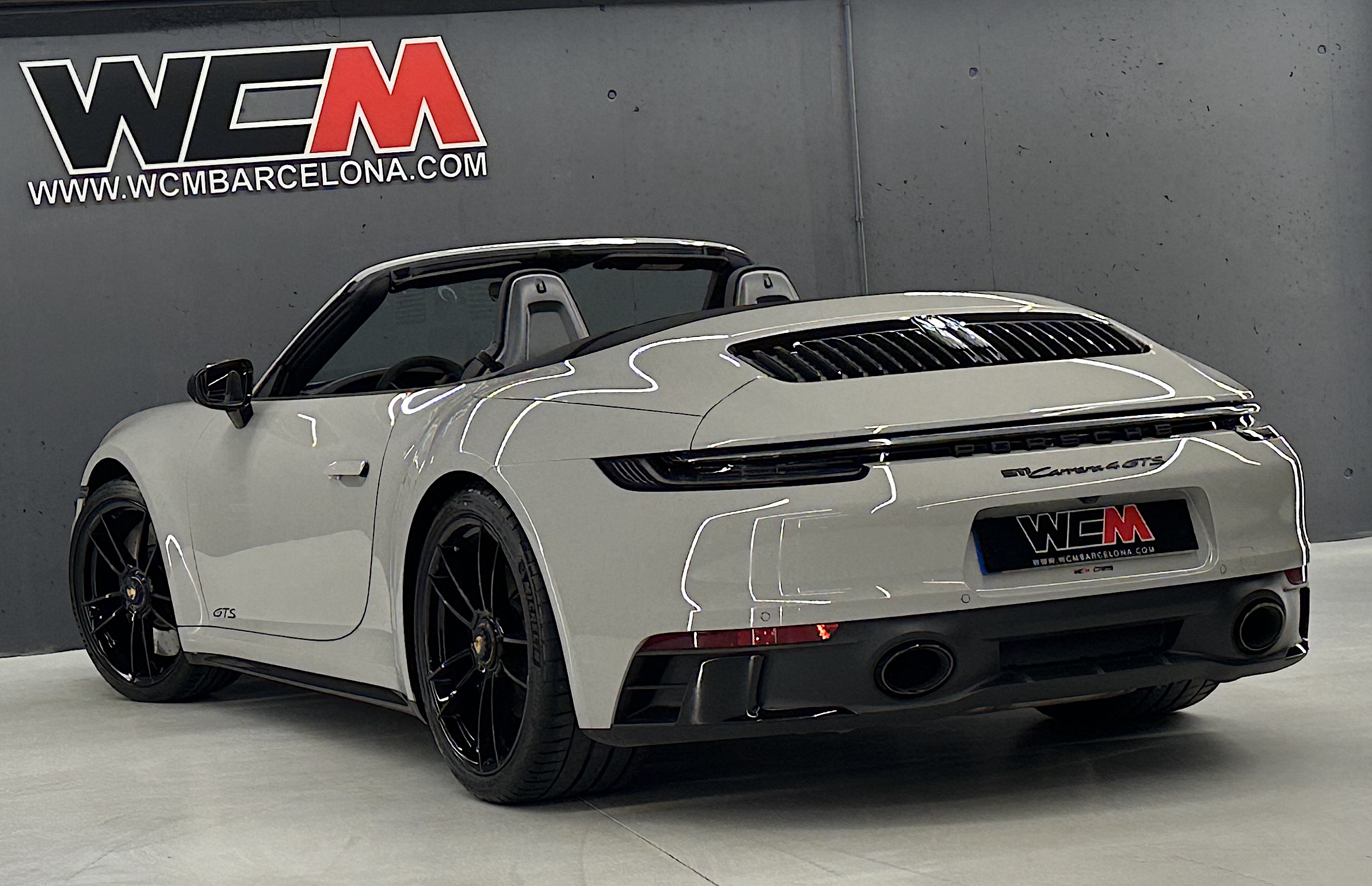 Porsche 992 C4 GTS Cabrio 2023 - WCM Barcelona