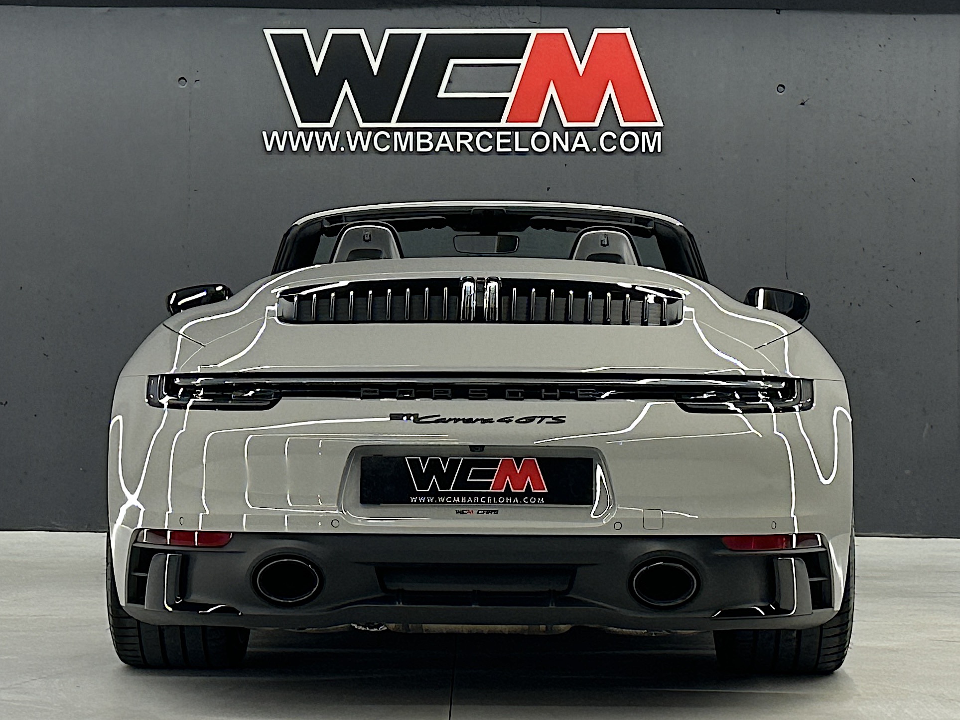 Porsche 992 C4 GTS Cabrio 2023 - WCM Barcelona