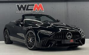 Mercedes SL 63 AMG - WCM Barcelona