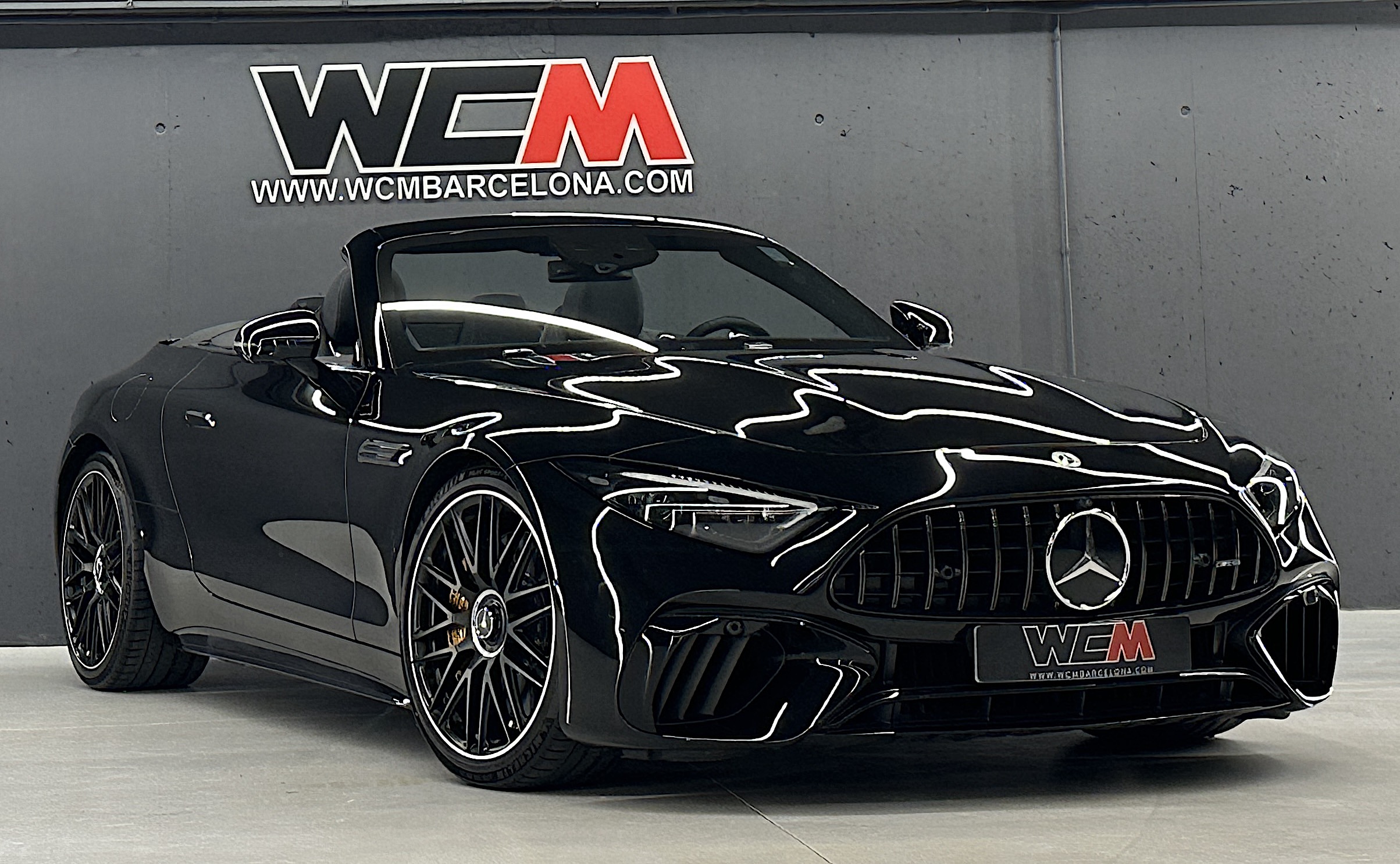 Mercedes SL 63 AMG - WCM Barcelona