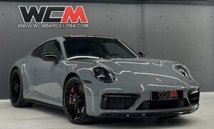 PORSCHE 992 C4 GTS - GRIS ARCTIC - WCM BARCELONA