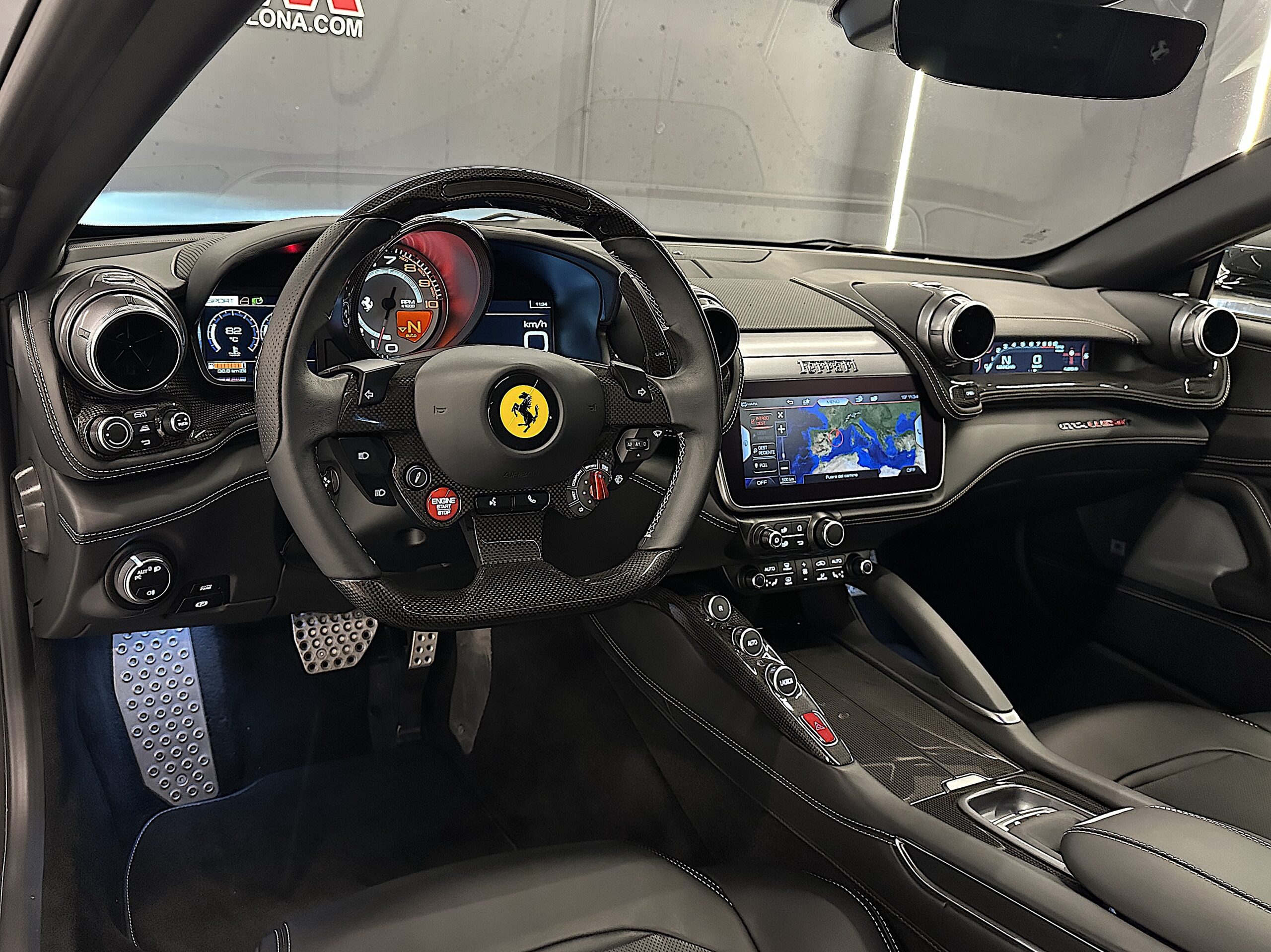 Ferrari GTC4Lusso T 2021 "NACIONAL - 17.000 KM - 24 MESES GARANTIA" - Imagen 11