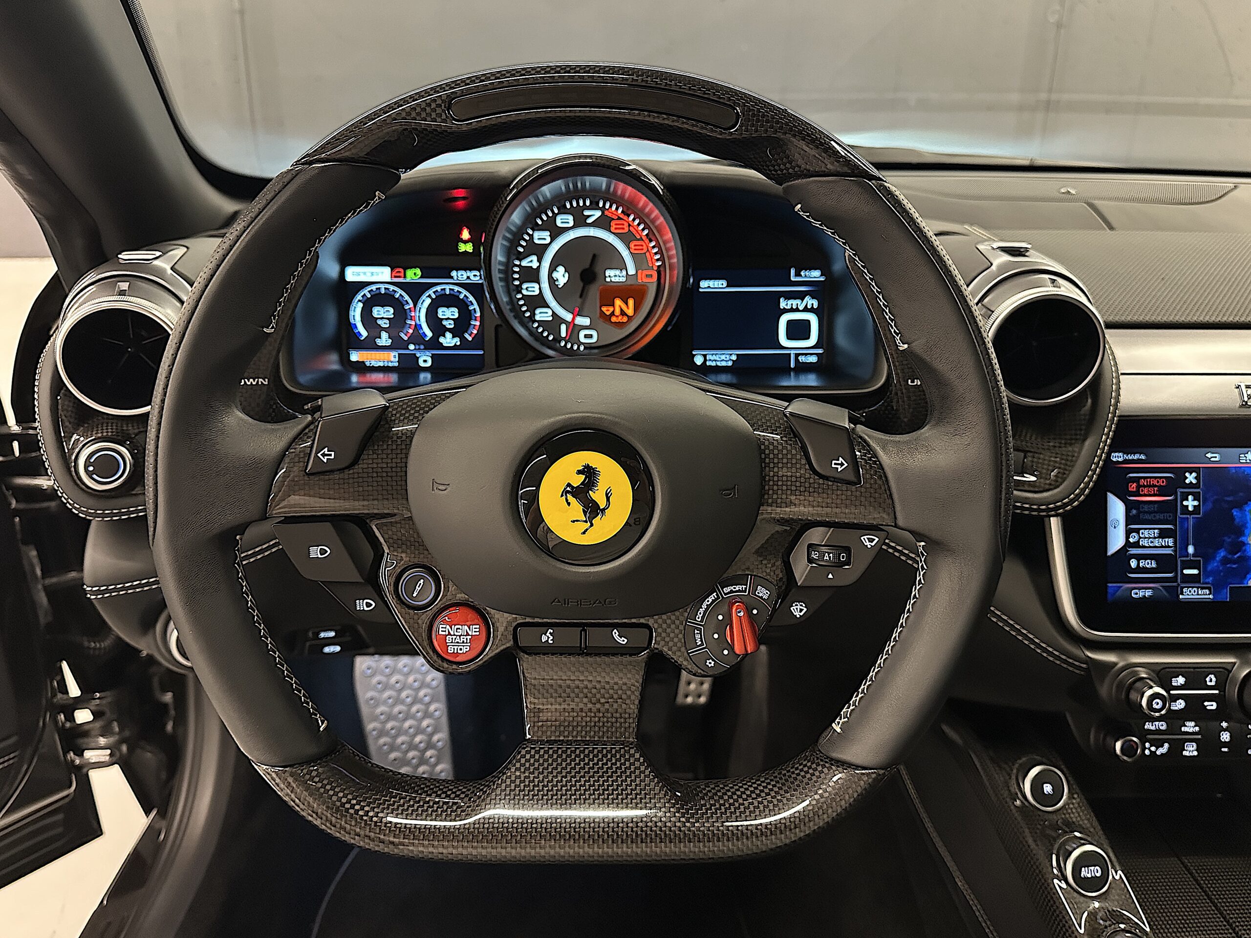 Ferrari GTC4Lusso T 2021 "NACIONAL - 17.000 KM - 24 MESES GARANTIA" - Imagen 12