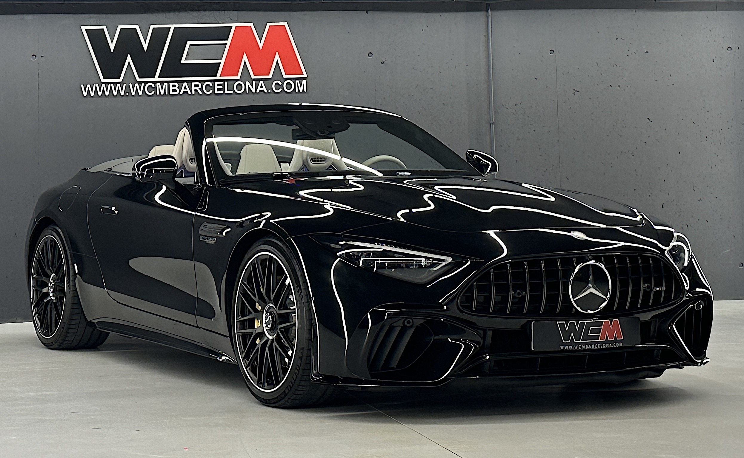 Mercedes SL 63 AMG 4MATIC+ 2023 "LIFT + BUCKETS + KIT AERODINAMICO"