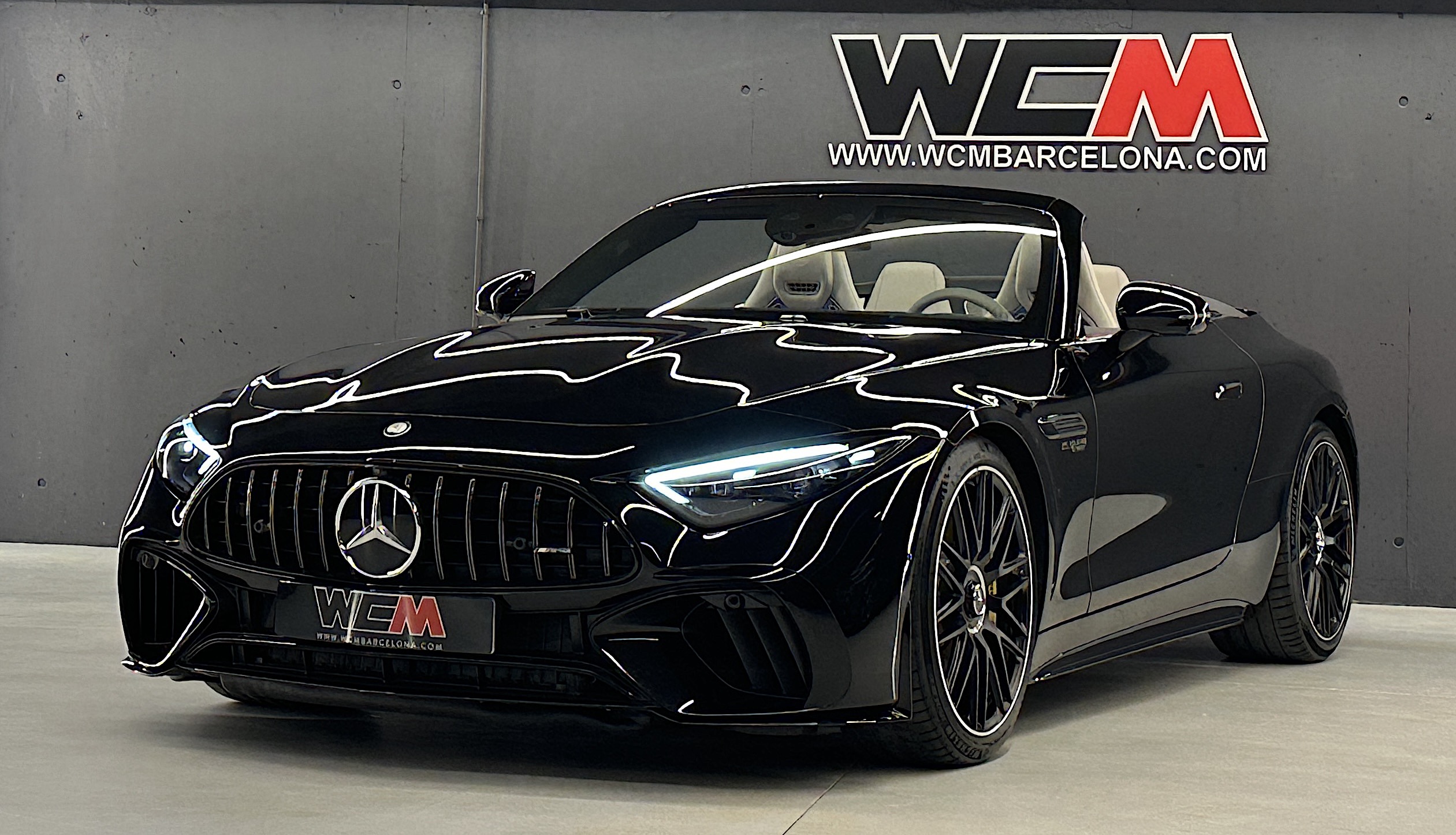 Mercedes SL 63 AMG 4MATIC+ 2023 "LIFT + BUCKETS + KIT AERODINAMICO" - Imagen 2
