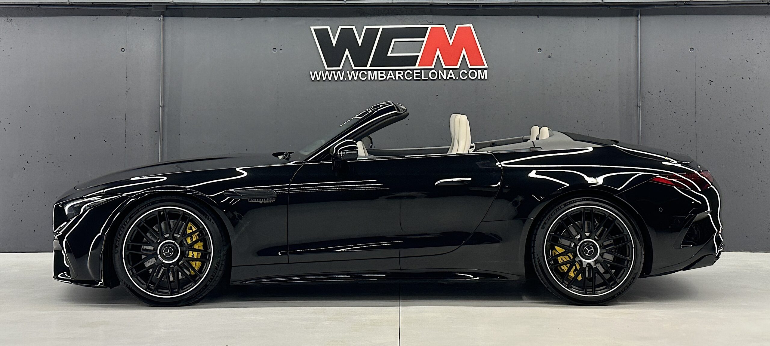 Mercedes SL 63 AMG 4MATIC+ 2023 "LIFT + BUCKETS + KIT AERODINAMICO" - Imagen 4