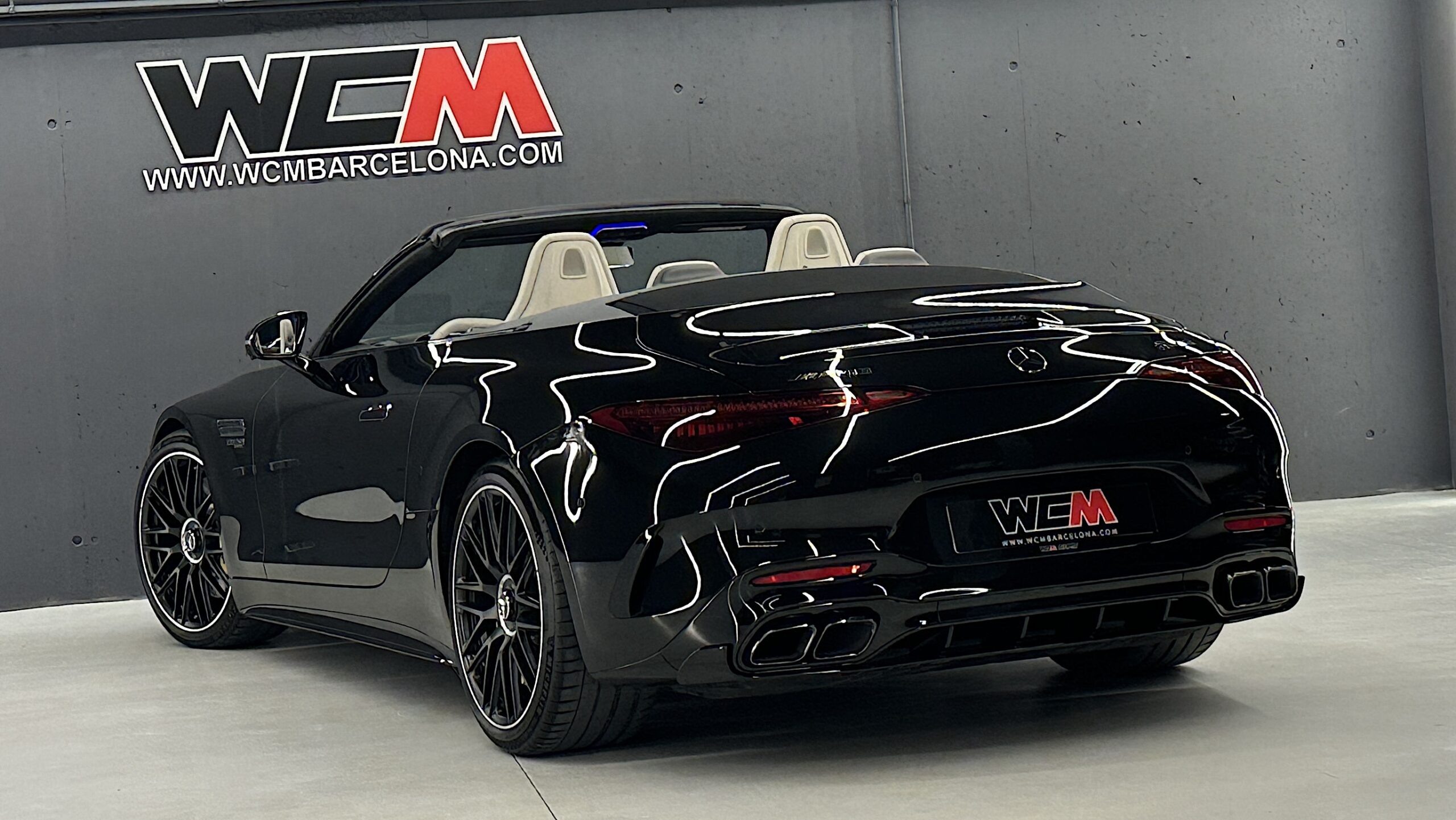 Mercedes SL 63 AMG 4MATIC+ 2023 "LIFT + BUCKETS + KIT AERODINAMICO" - Imagen 6