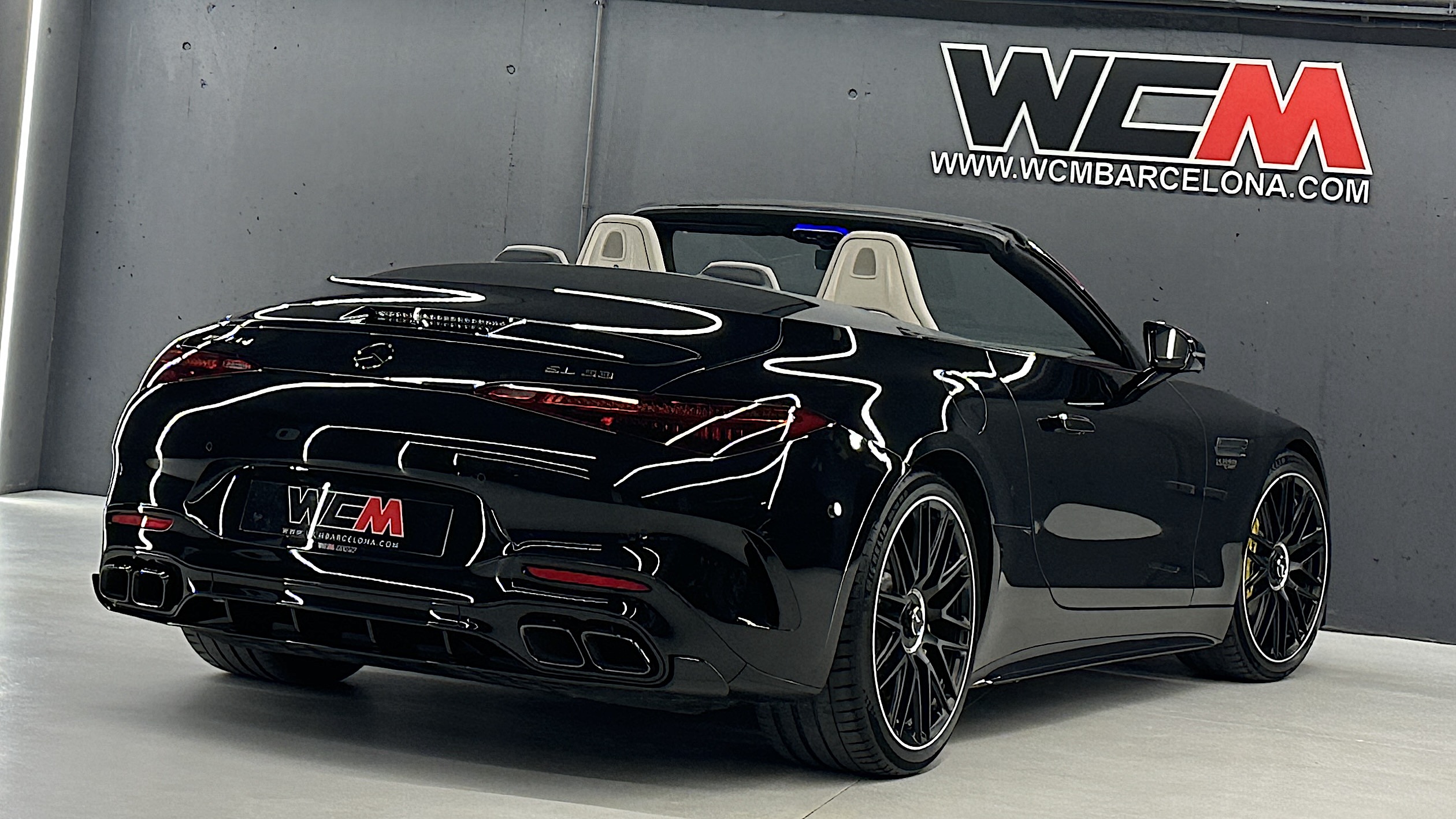 Mercedes SL 63 AMG 4MATIC+ 2023 "LIFT + BUCKETS + KIT AERODINAMICO" - Imagen 7