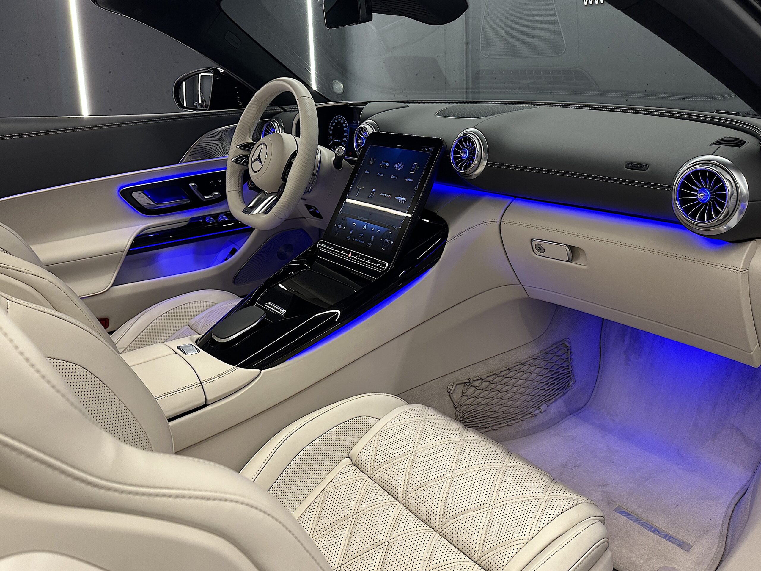 Mercedes SL 63 AMG 4MATIC+ 2023 "LIFT + BUCKETS + KIT AERODINAMICO" - Imagen 12