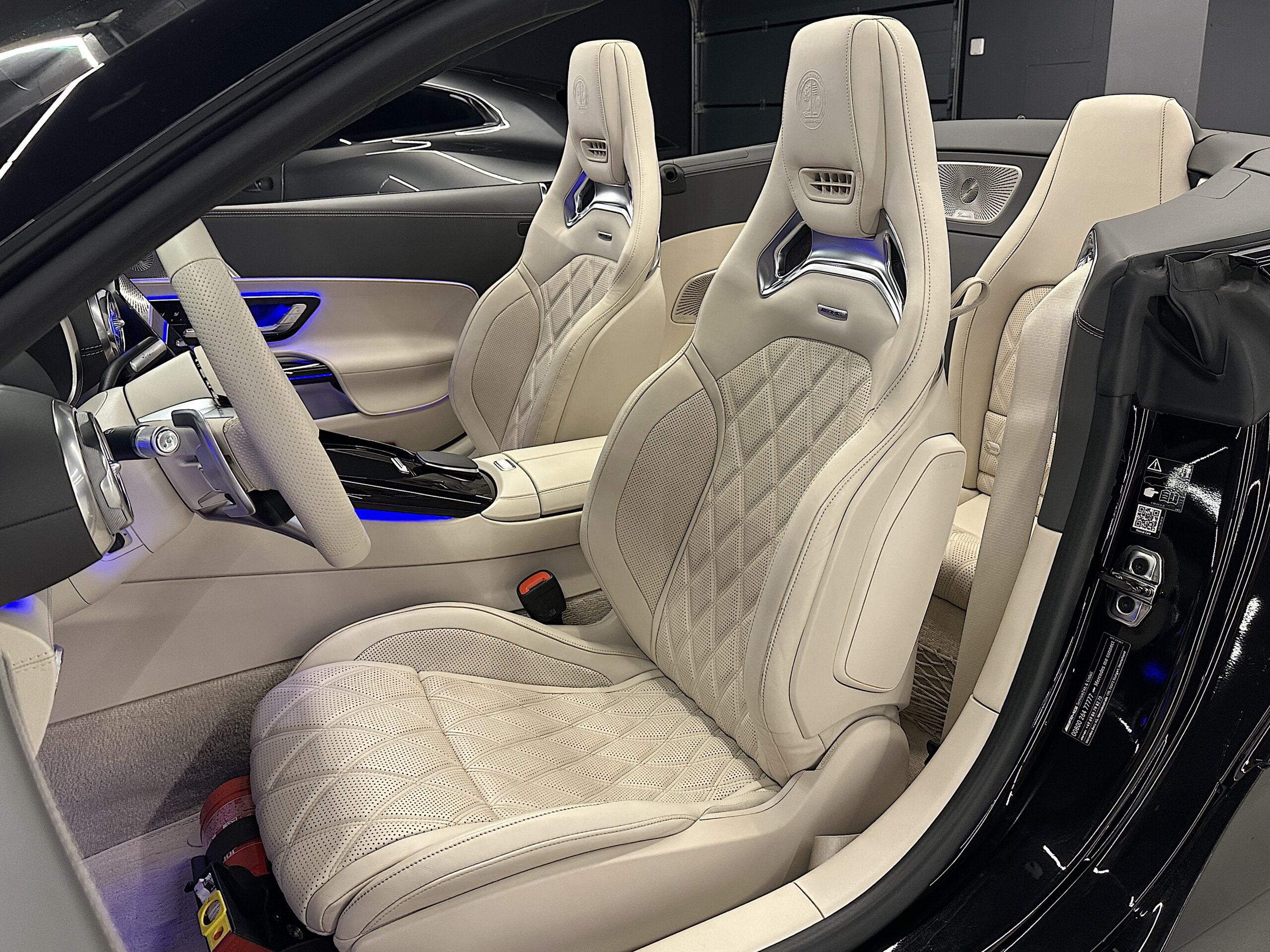 Mercedes SL 63 AMG 4MATIC+ 2023 "LIFT + BUCKETS + KIT AERODINAMICO" - Imagen 13