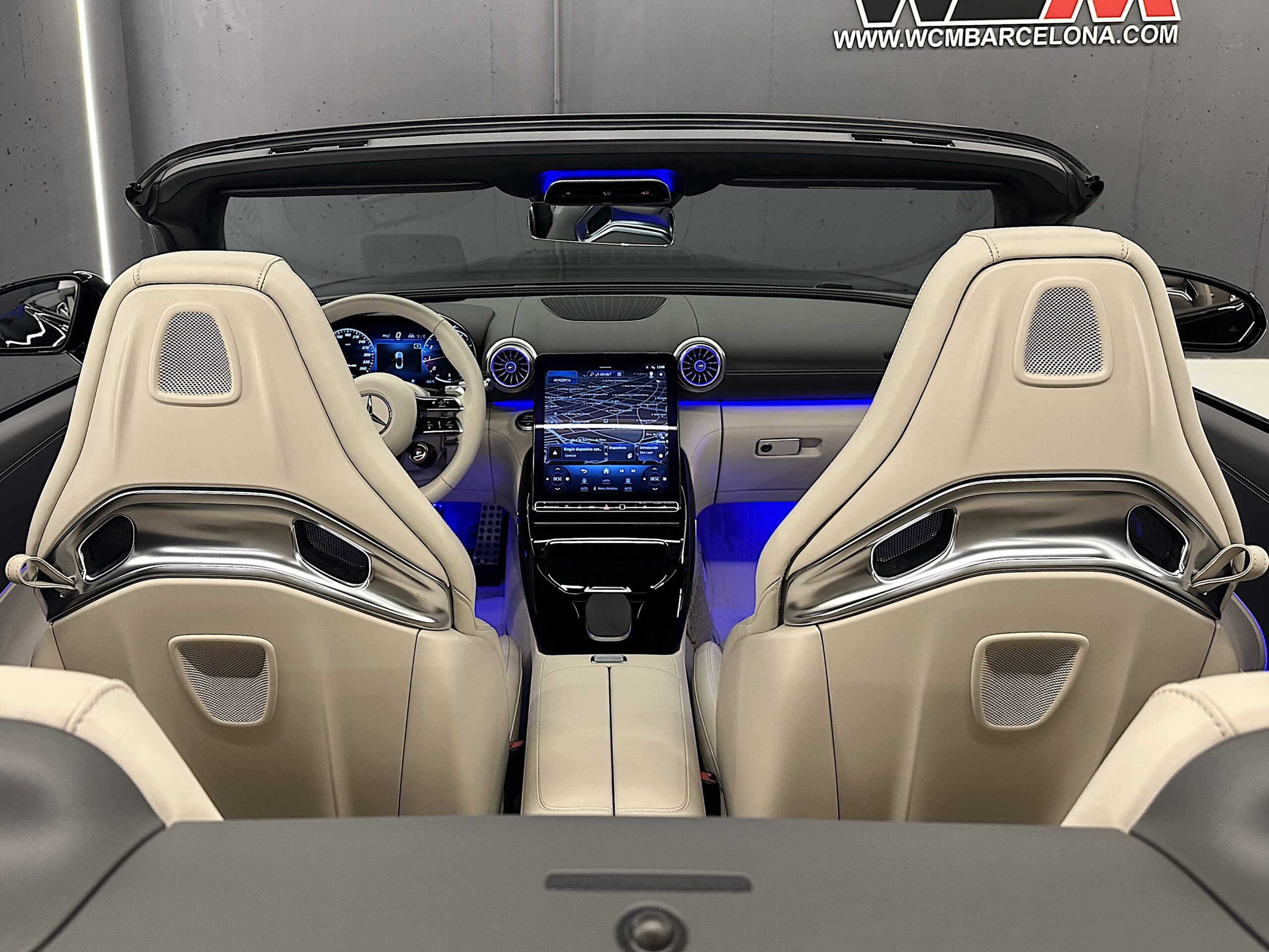 Mercedes SL 63 AMG 4MATIC+ 2023 "LIFT + BUCKETS + KIT AERODINAMICO" - Imagen 15