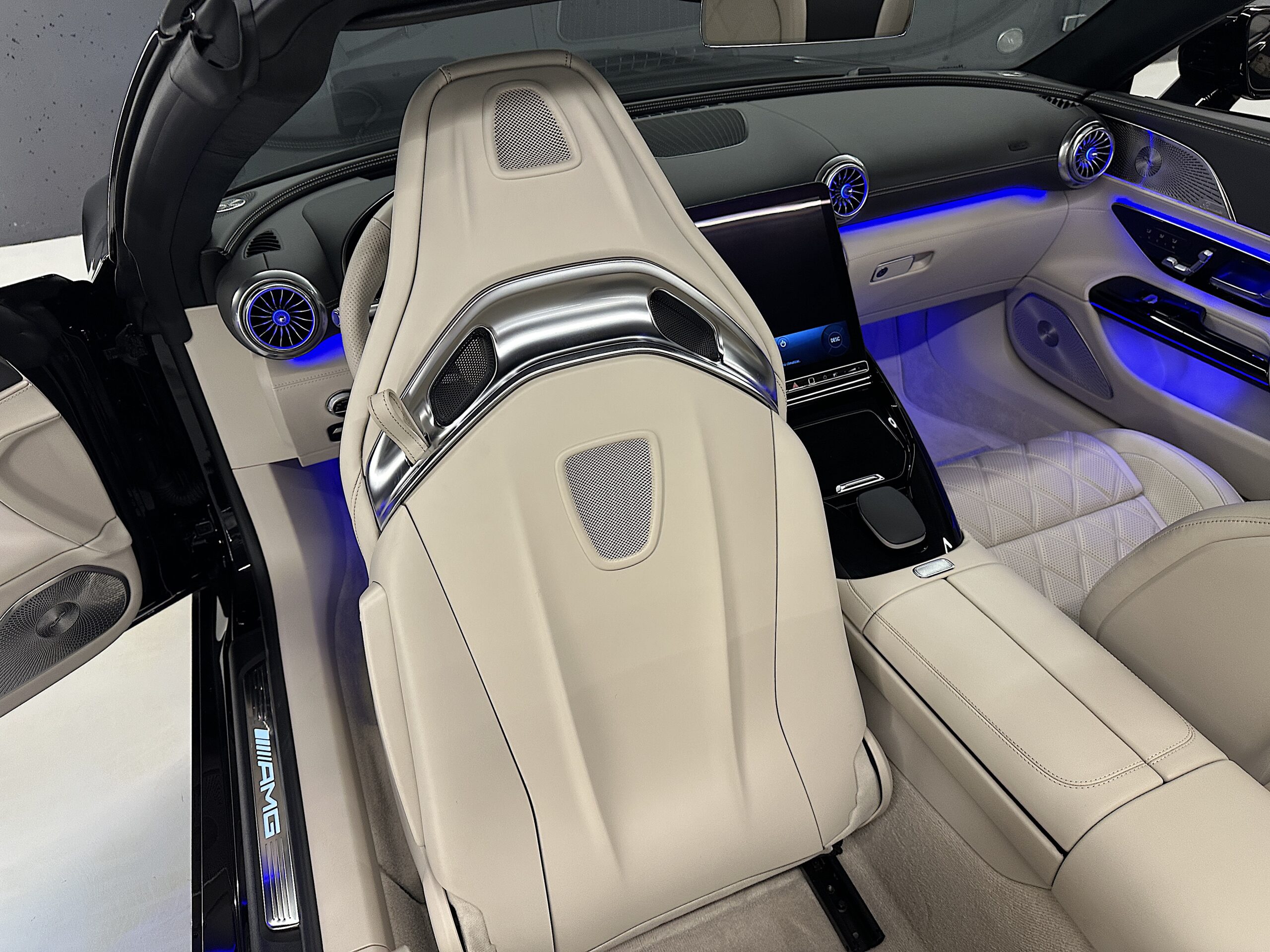 Mercedes SL 63 AMG 4MATIC+ 2023 "LIFT + BUCKETS + KIT AERODINAMICO" - Imagen 19