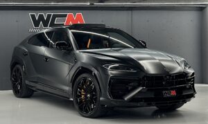 Lamborghini Urus SE 2026 - WCM Barcelona - Black Matt