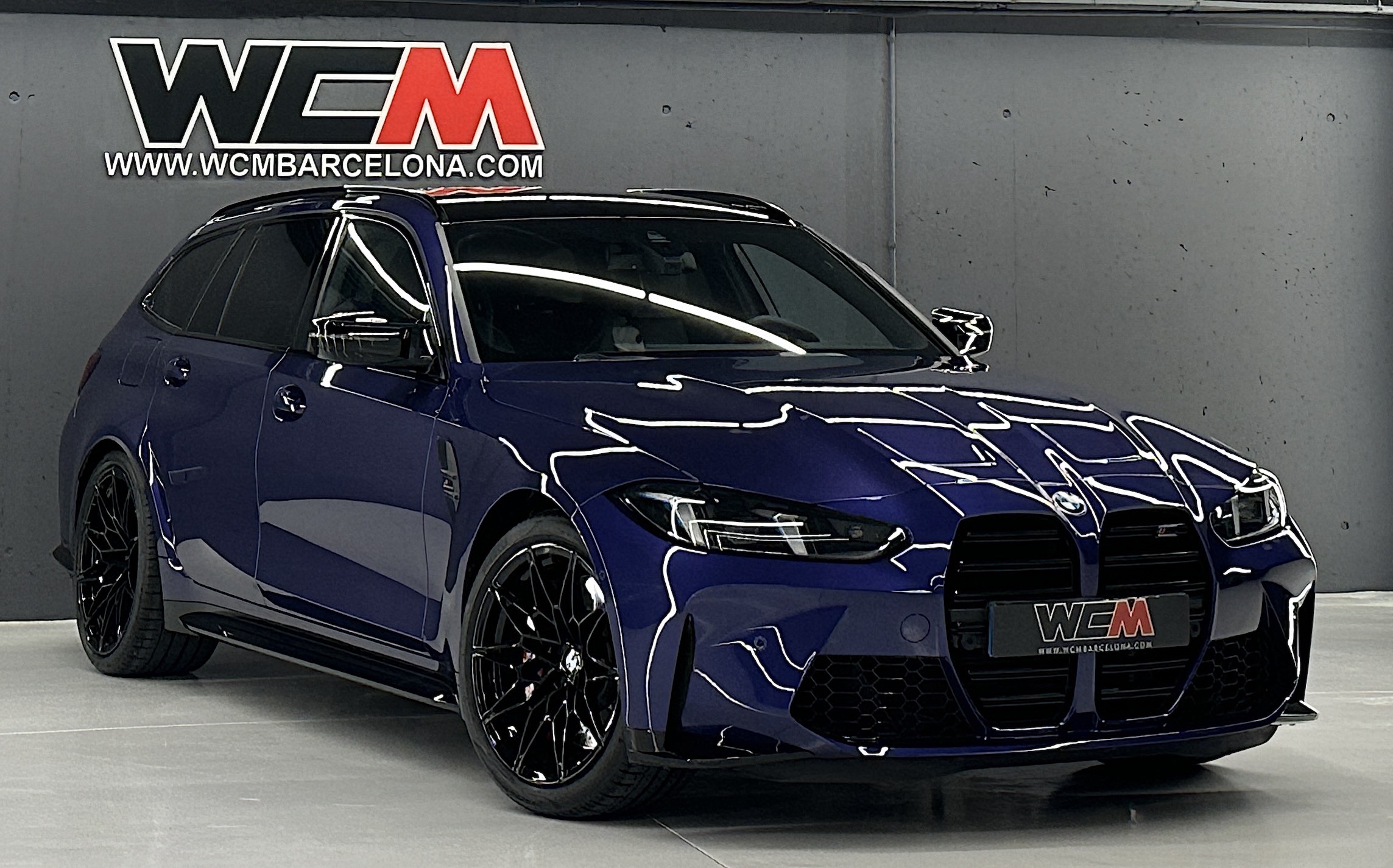 BMW M3 Touring xDrive 2025 "RESTYLING 530 CV"