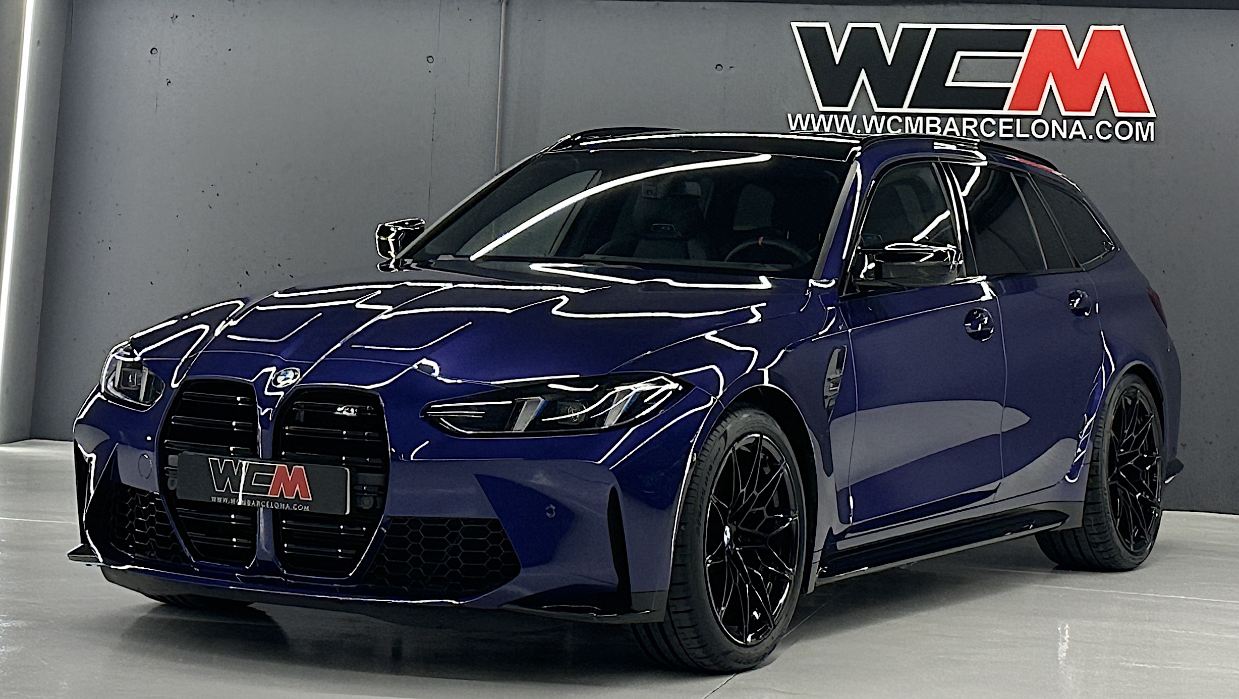 BMW M3 Touring xDrive 2025 "RESTYLING 530 CV" - Imagen 3