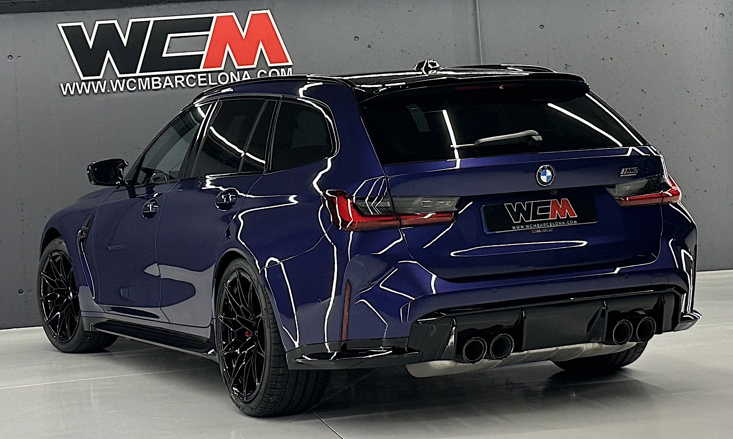 BMW M3 Touring xDrive 2025 "RESTYLING 530 CV" - Imagen 6