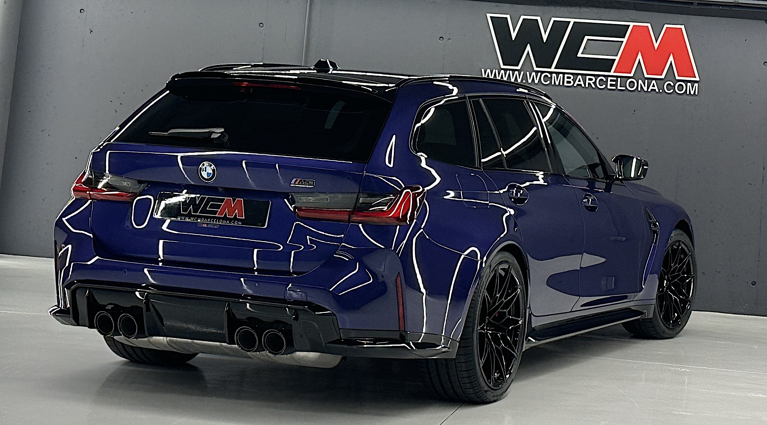 BMW M3 Touring xDrive 2025 "RESTYLING 530 CV" - Imagen 7