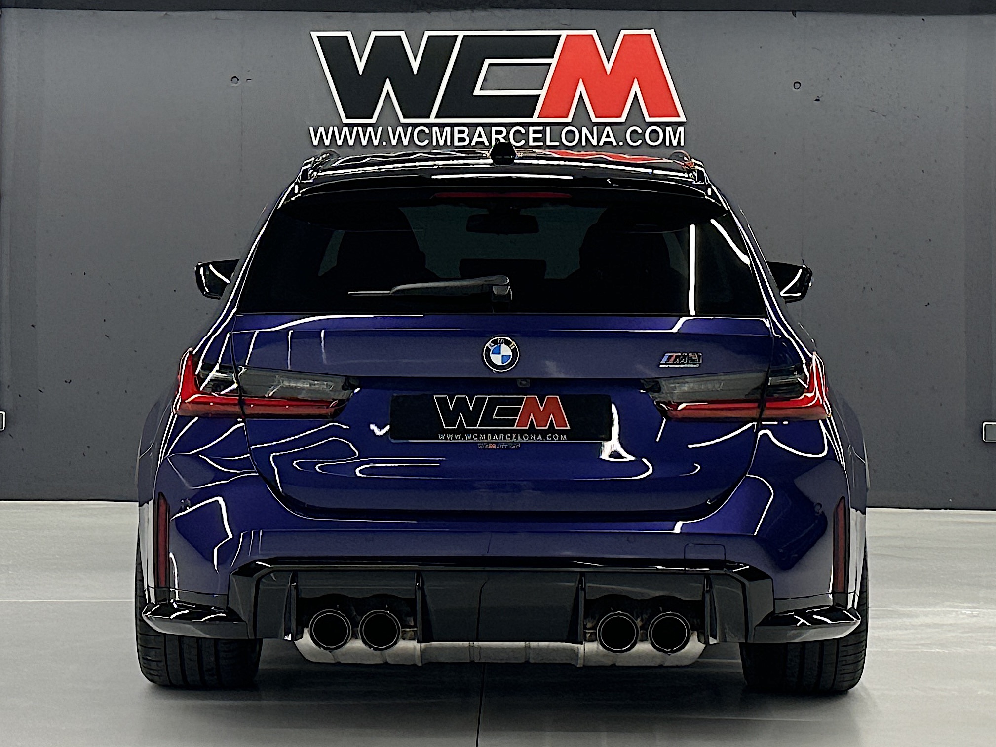 BMW M3 Touring xDrive 2025 "RESTYLING 530 CV" - Imagen 8