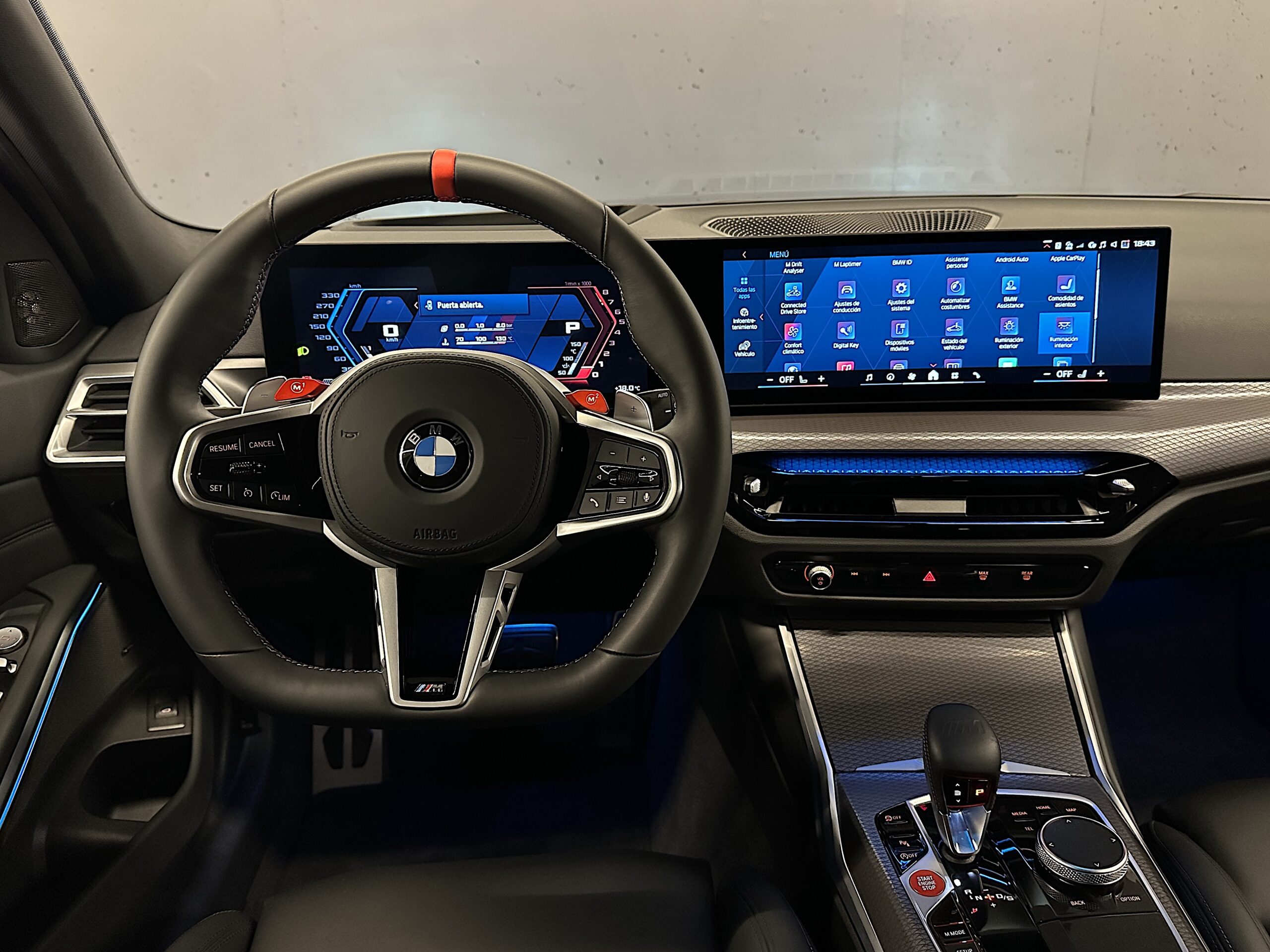 BMW M3 Touring xDrive 2025 "RESTYLING 530 CV" - Imagen 11