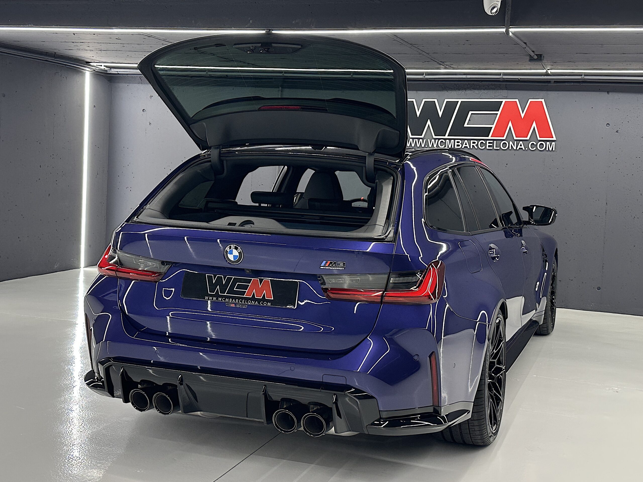 BMW M3 Touring xDrive 2025 "RESTYLING 530 CV" - Imagen 26