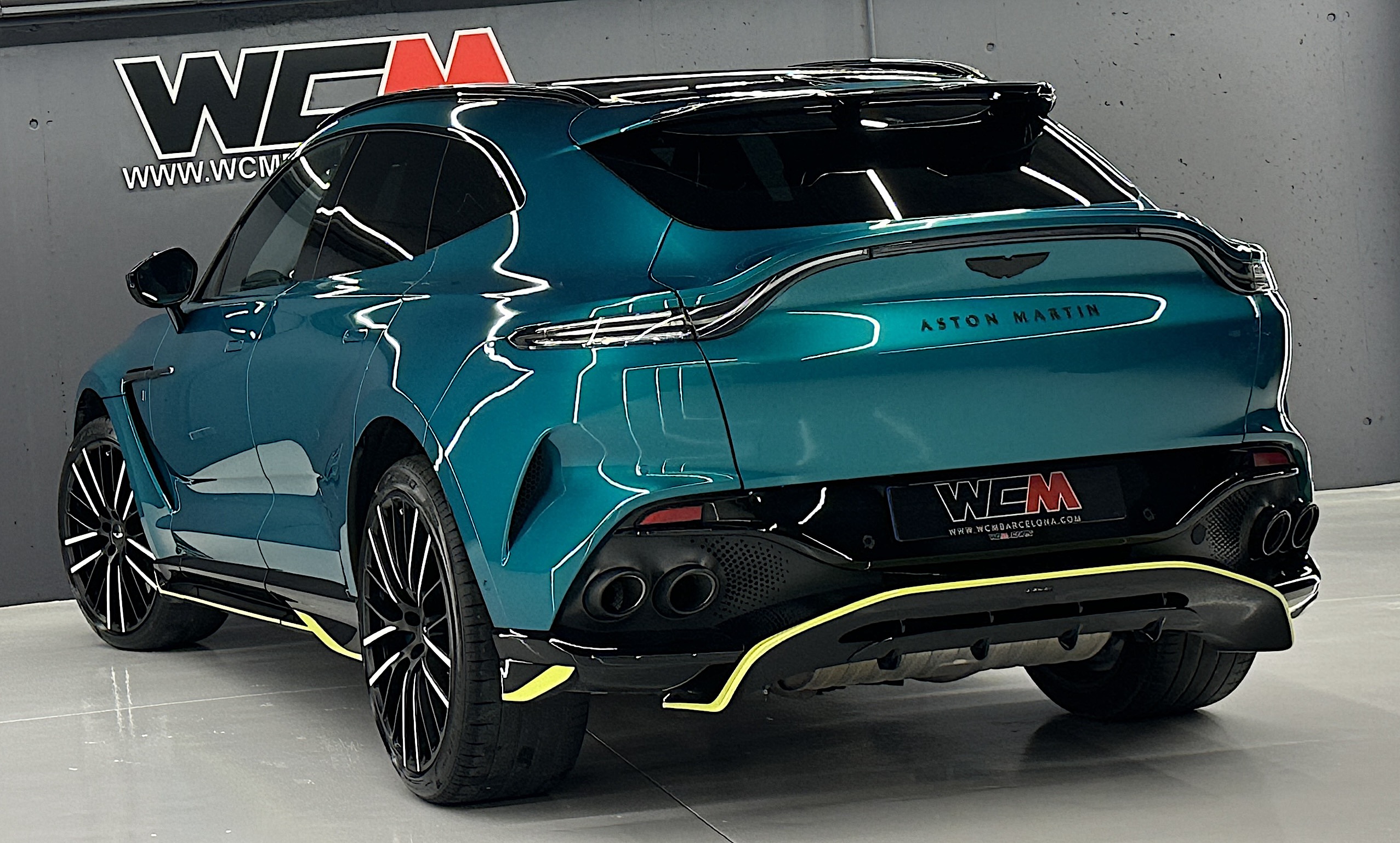 Aston Martin DBX707 2024 "AMR23" EDITION - Imagen 6