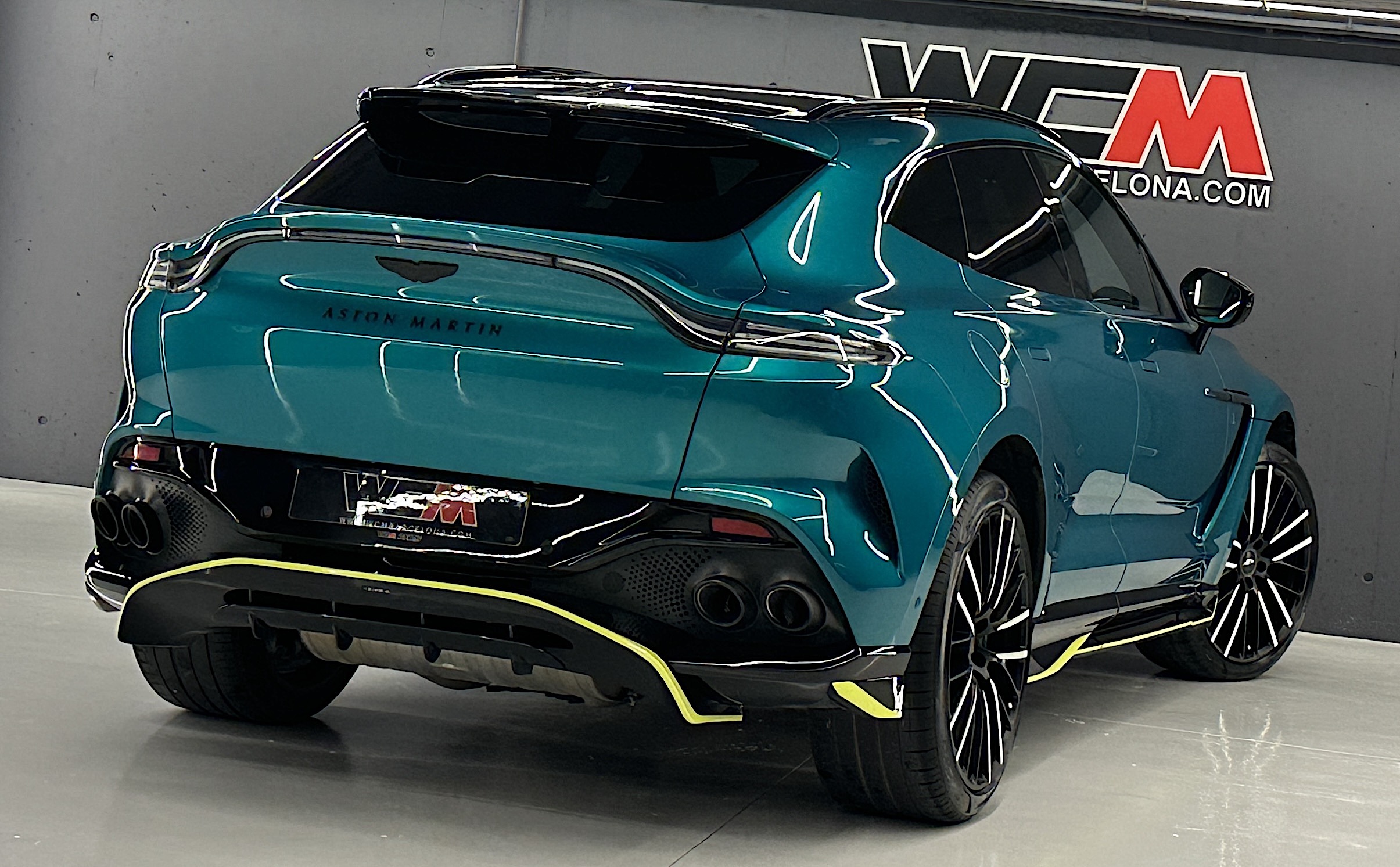 Aston Martin DBX707 2024 "AMR23" EDITION - Imagen 7