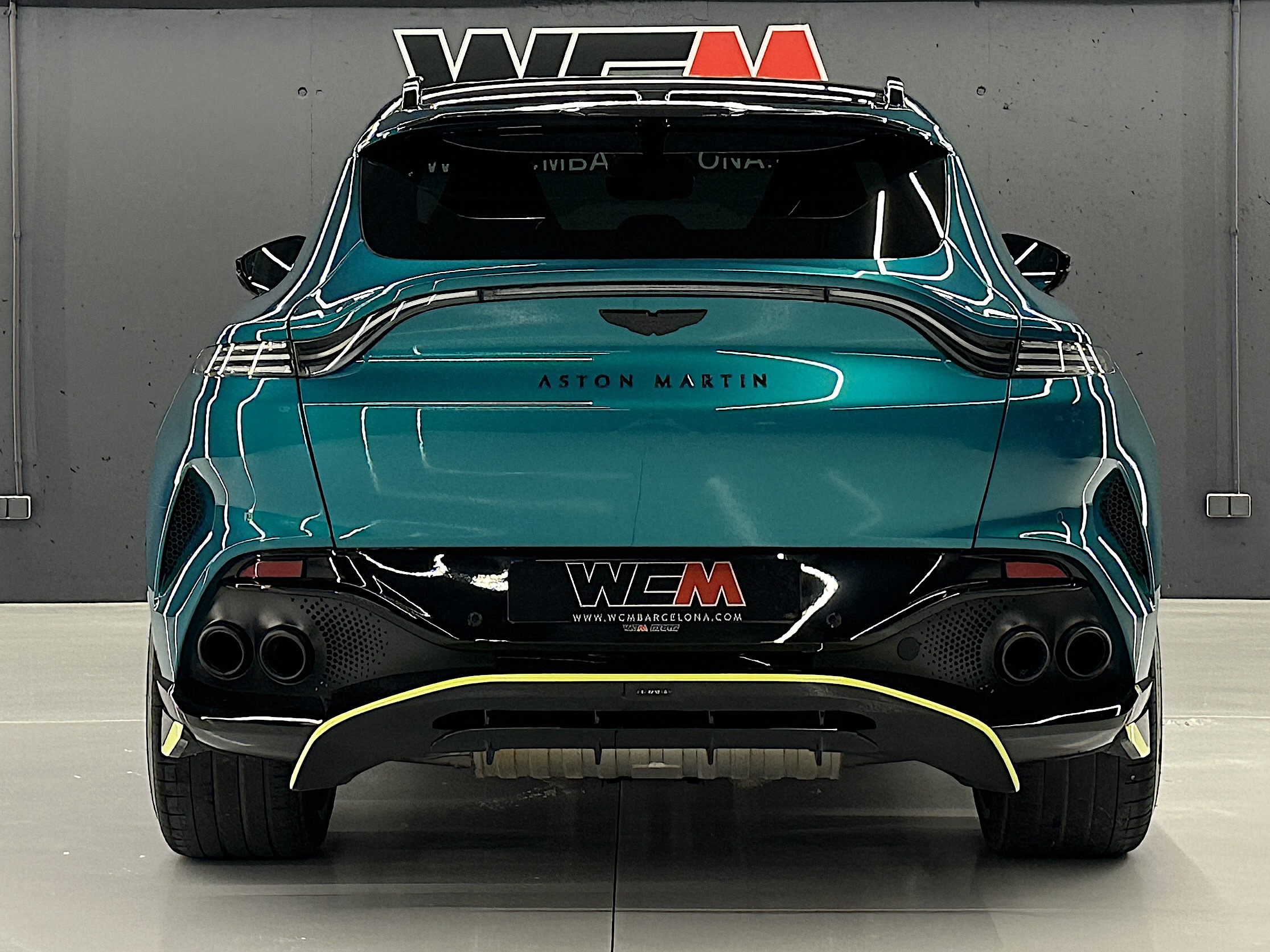 Aston Martin DBX707 2024 "AMR23" EDITION - Imagen 8