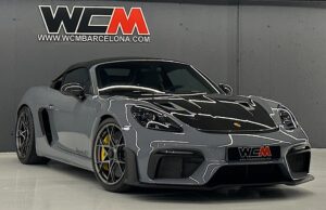 Porsche 718 Spyder RS - Weissach - WCM Barcelona