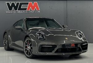 Porsche 992 C4S Sport Design - WCM Barcelona