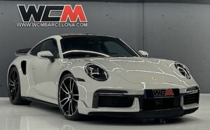 Porsche 992 Turbo "Sport Design" - WCM Barcelona