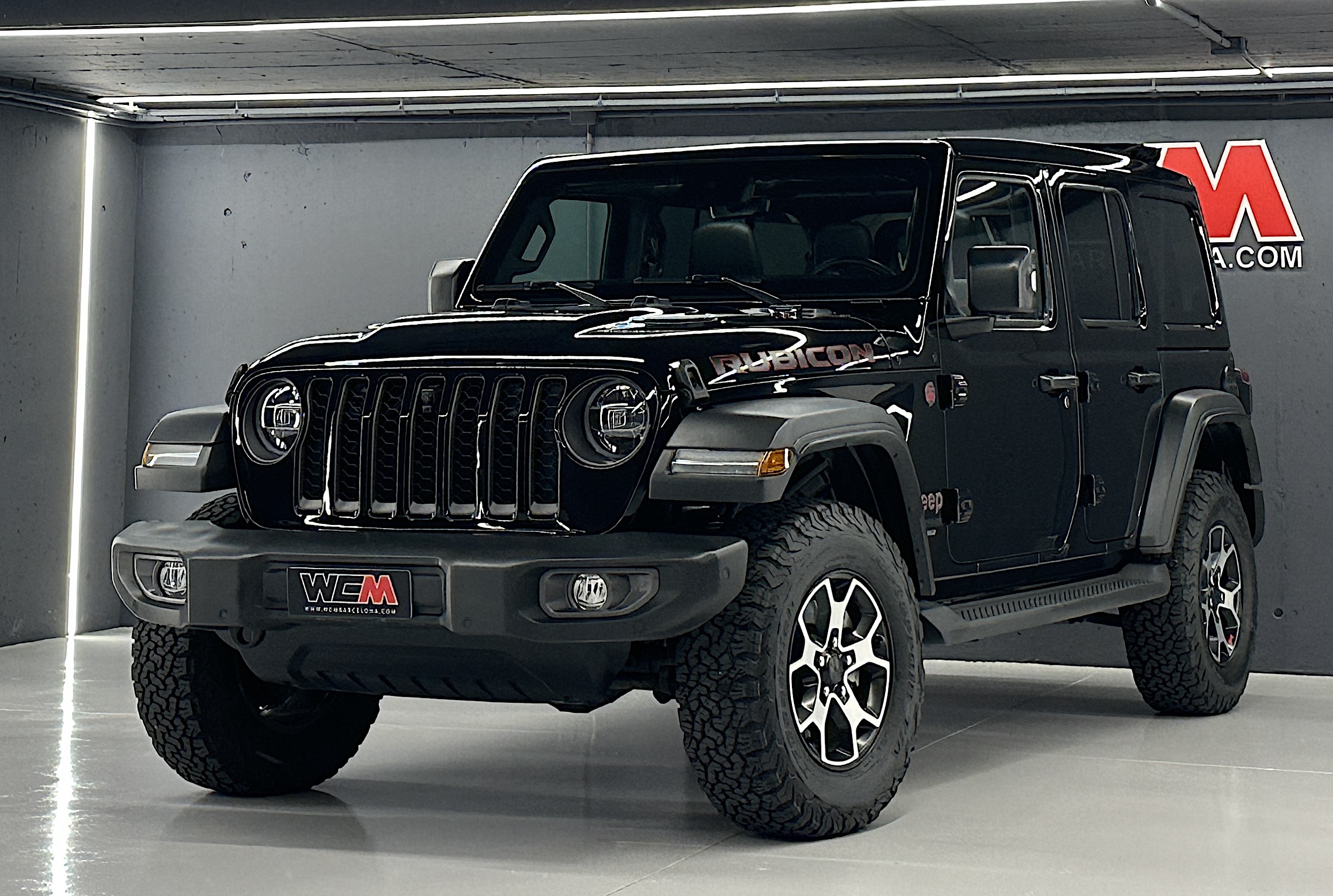 Jeep Wrangler Rubicon - WCM Barcelona