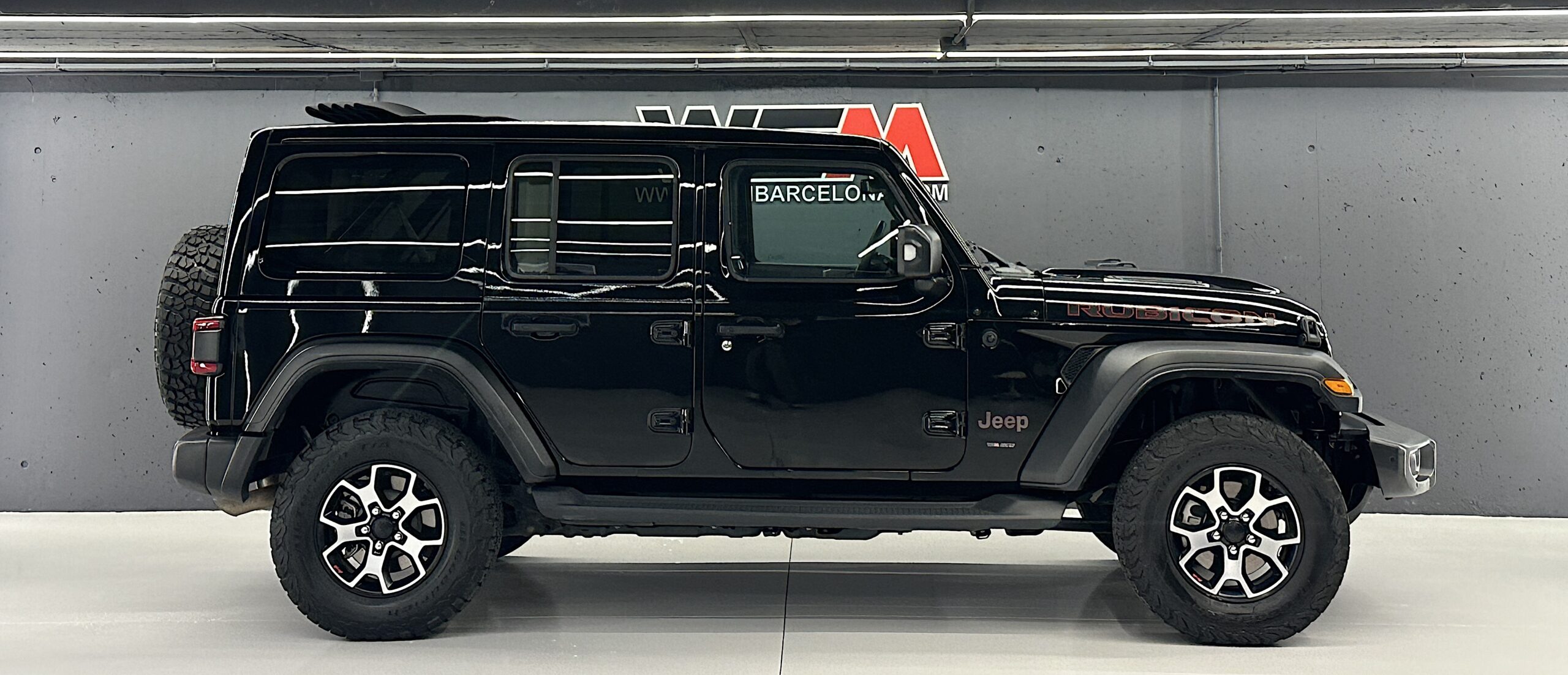 Jeep Wrangler Rubicon - WCM Barcelona