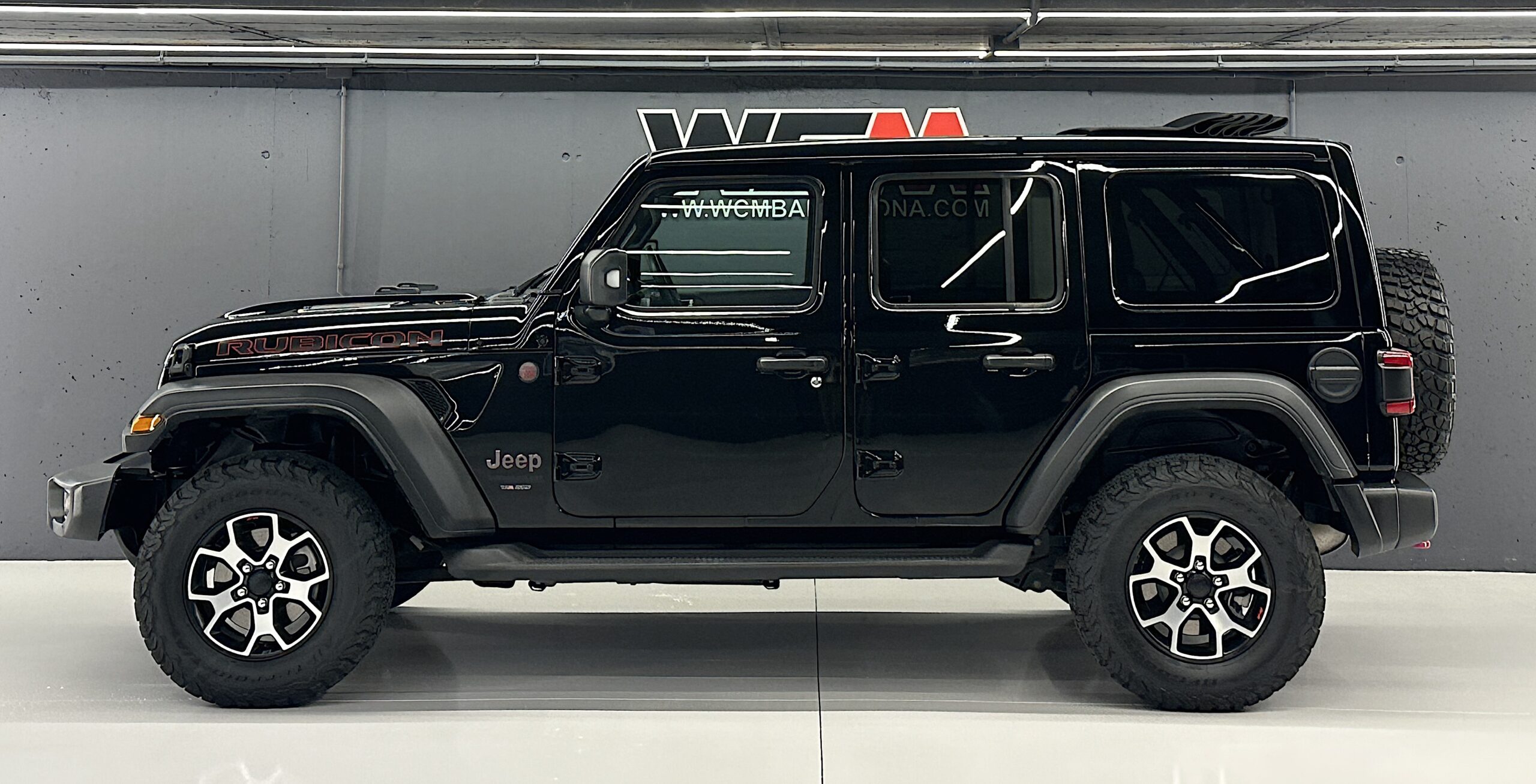 Jeep Wrangler Rubicon - WCM Barcelona