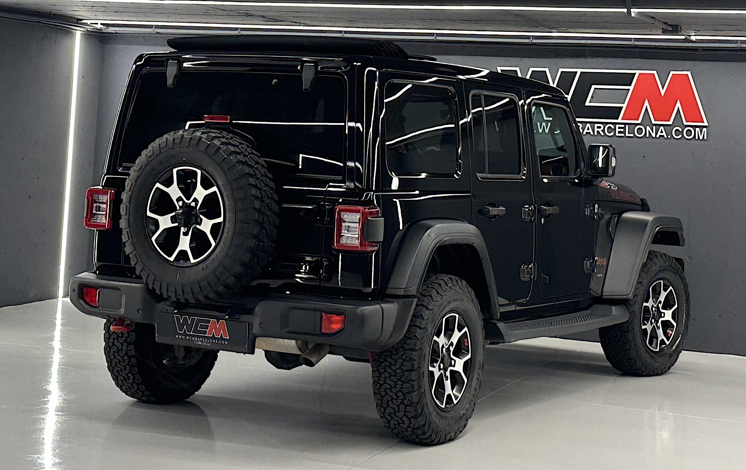 Jeep Wrangler Rubicon - WCM Barcelona