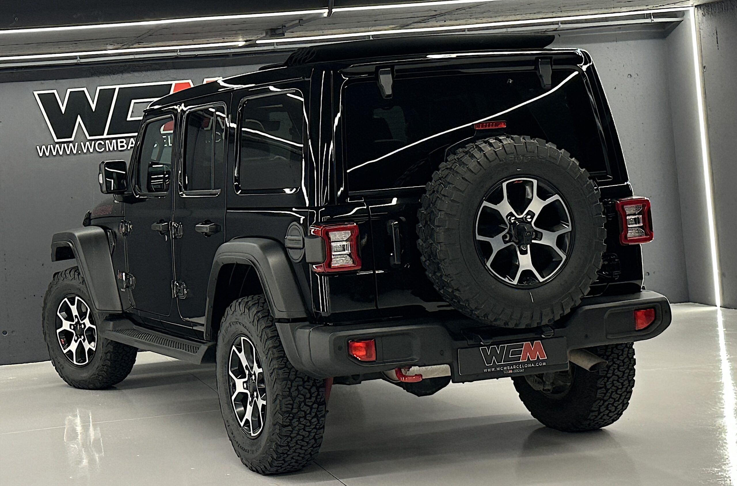 Jeep Wrangler Rubicon - WCM Barcelona